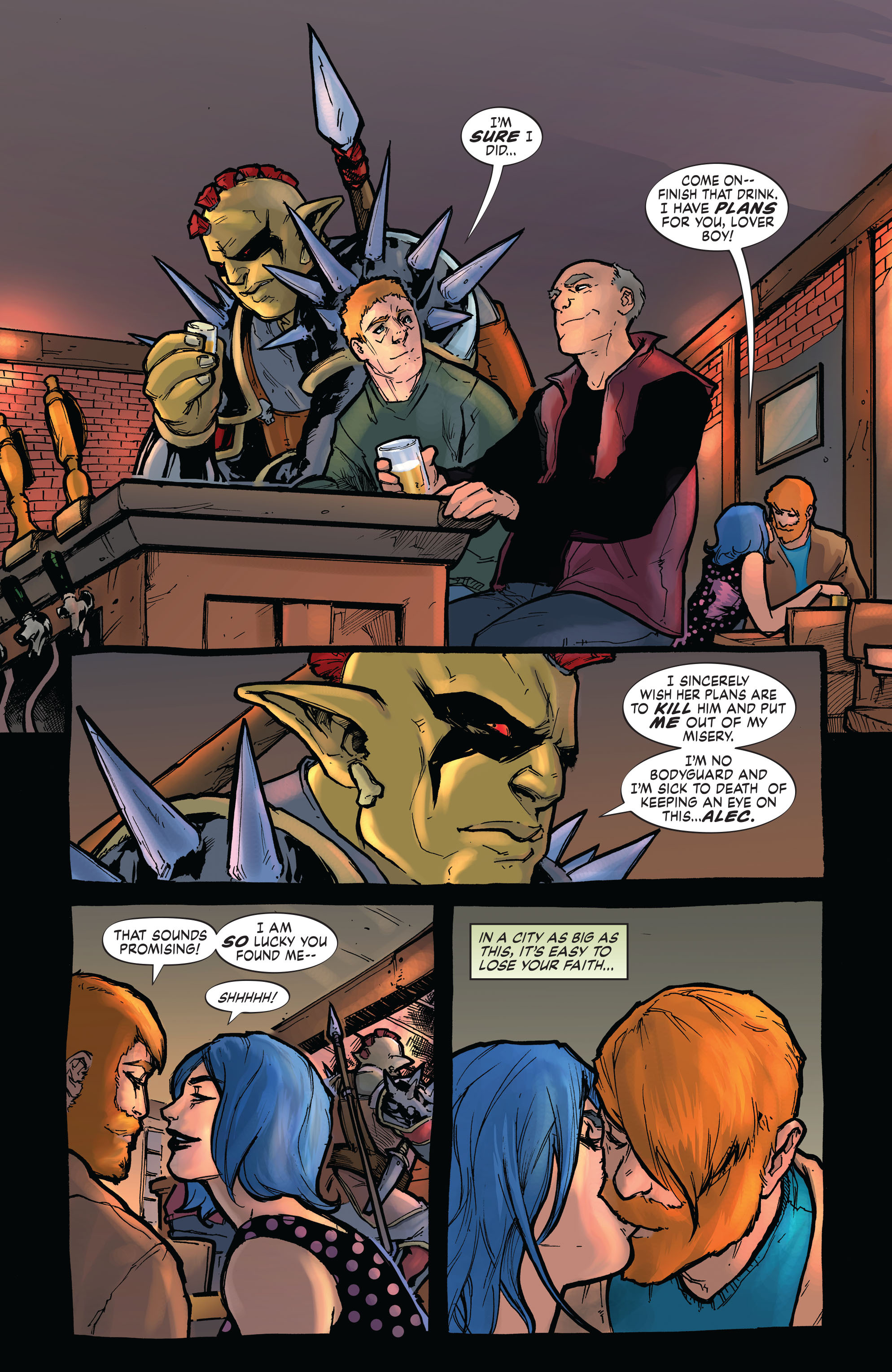 Red Thorn (2016): Chapter 5 - Page 3