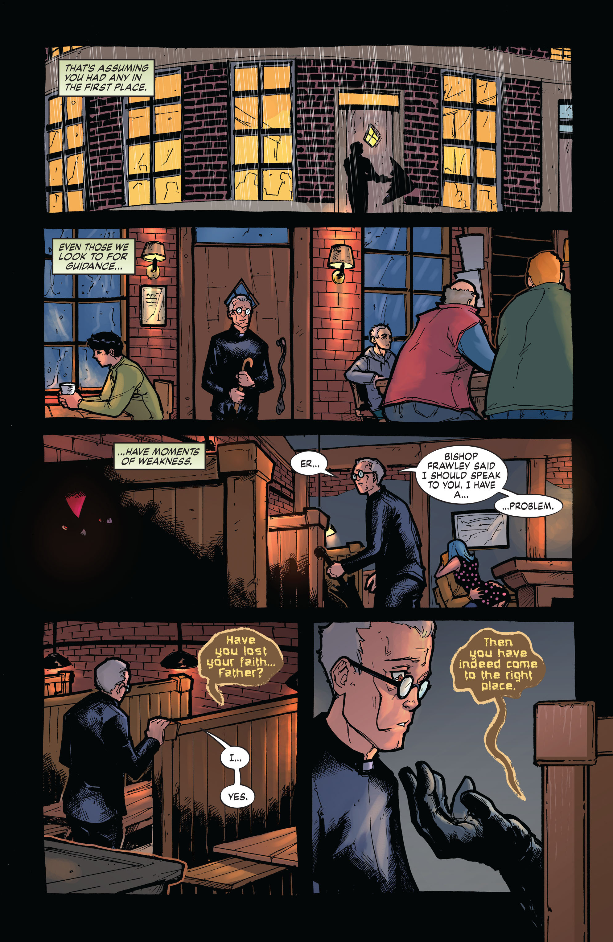 Red Thorn (2016): Chapter 5 - Page 4