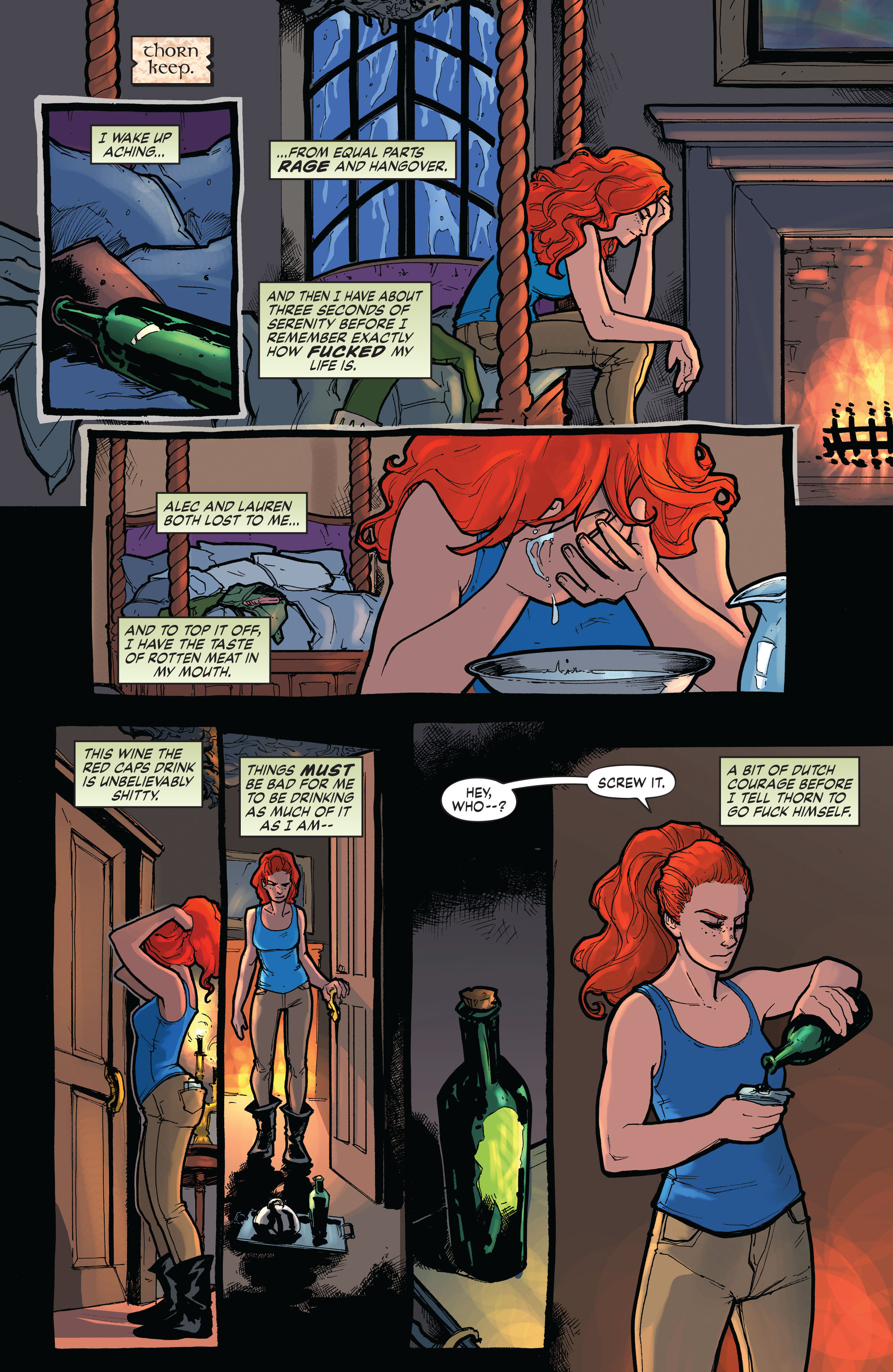 Red Thorn (2016): Chapter 5 - Page 6