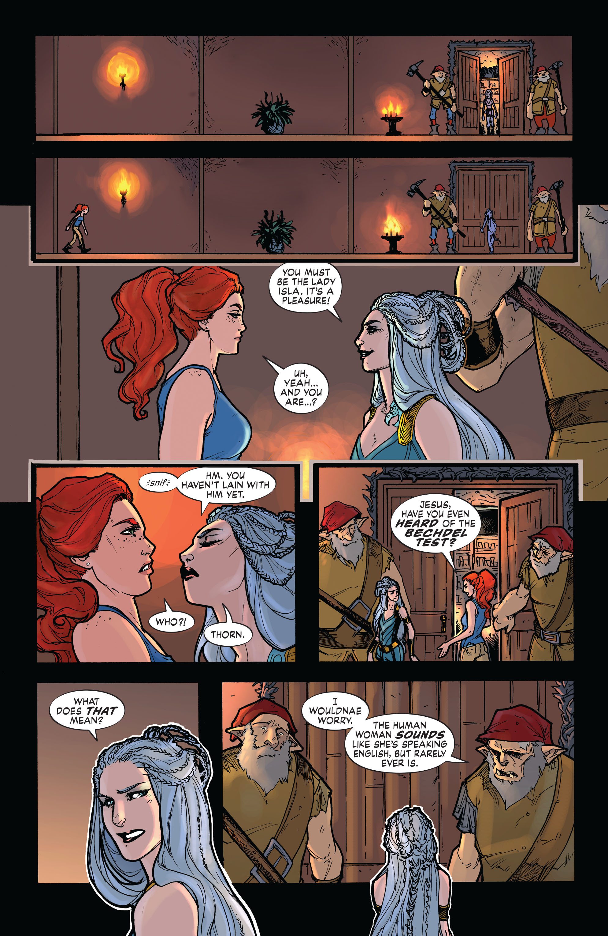 Red Thorn (2016): Chapter 5 - Page 7