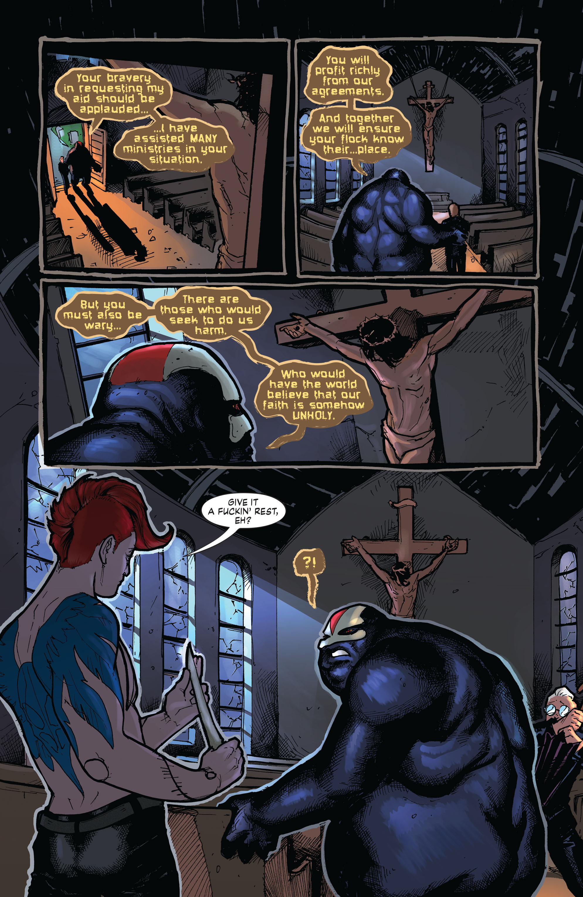 Red Thorn (2016): Chapter 5 - Page 11