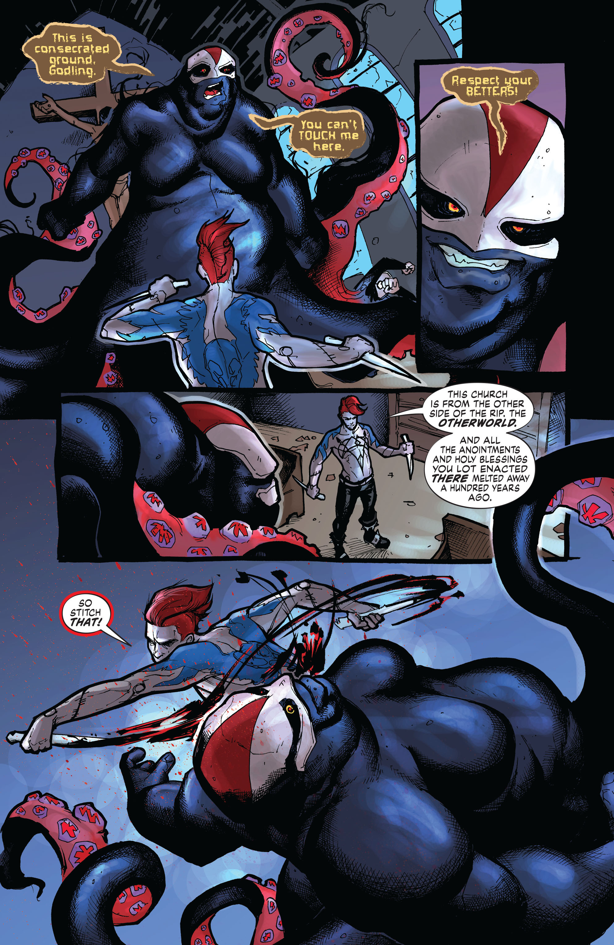 Red Thorn (2016): Chapter 5 - Page 12
