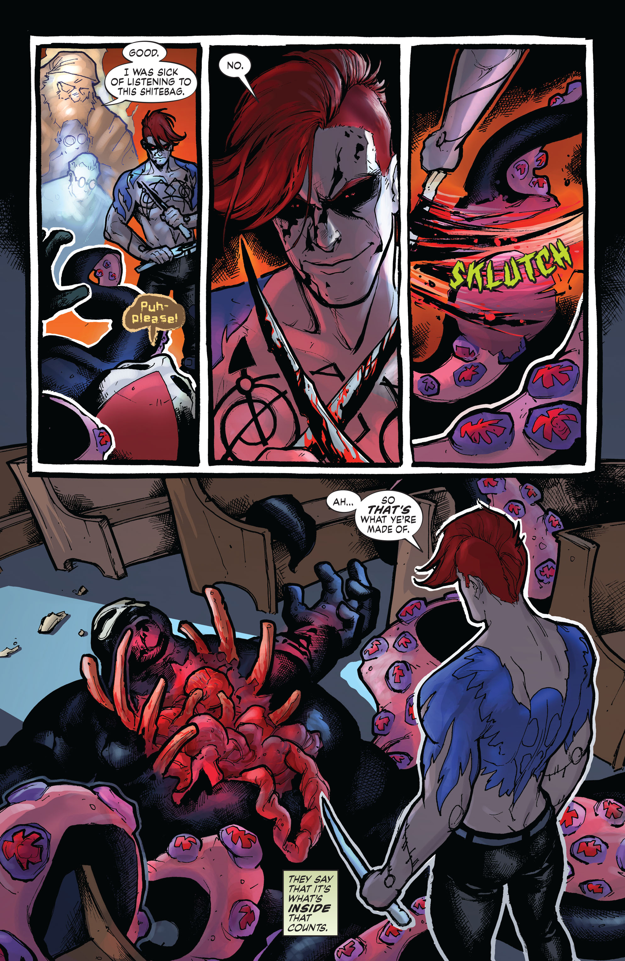 Red Thorn (2016): Chapter 5 - Page 13