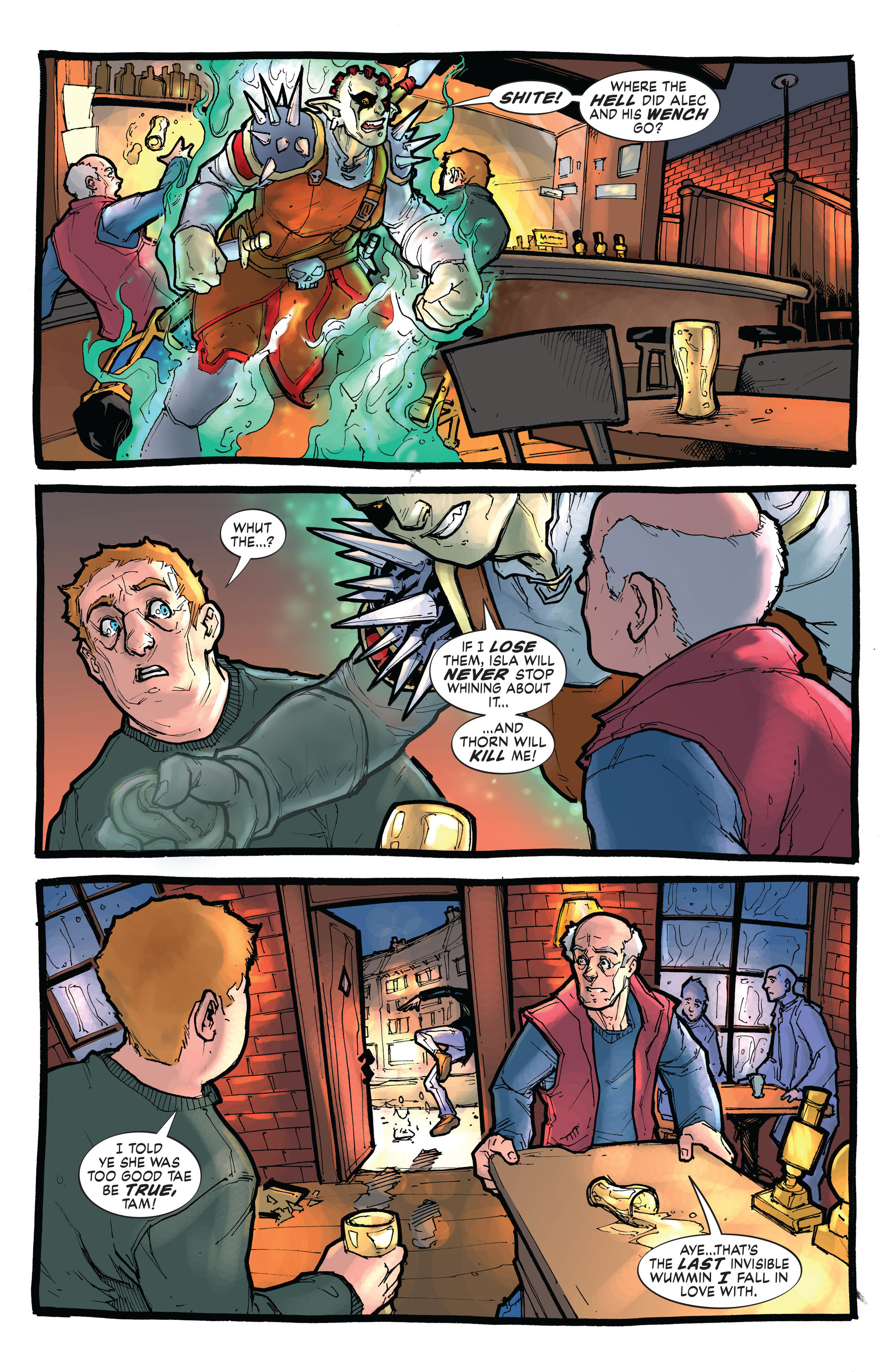 Red Thorn (2016): Chapter 5 - Page 15