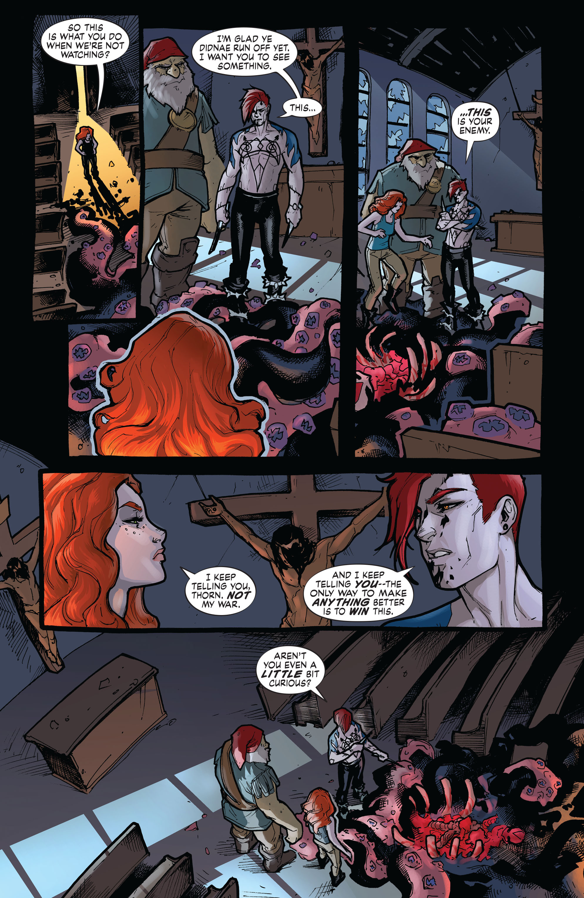 Red Thorn (2016): Chapter 5 - Page 16