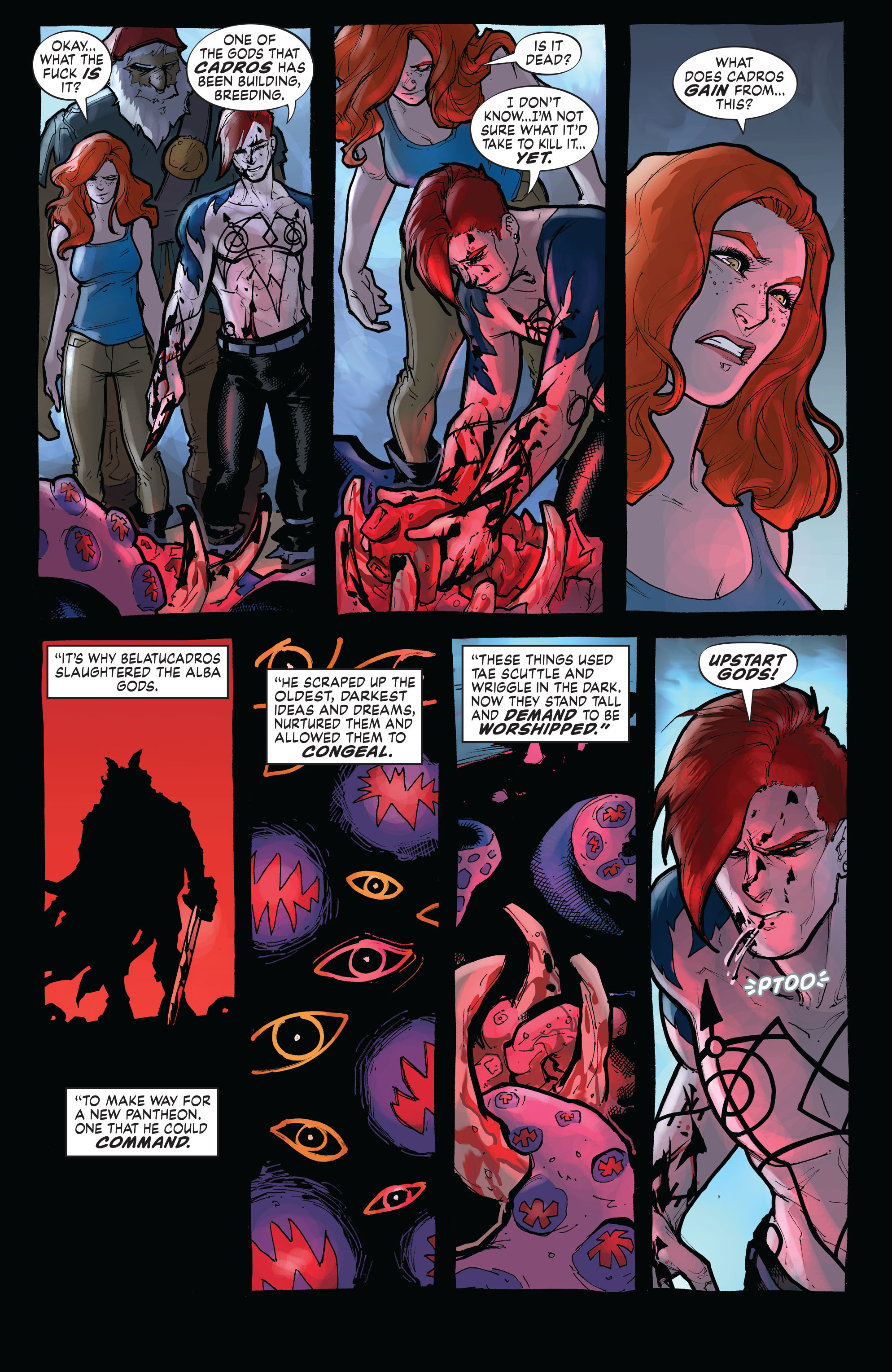 Red Thorn (2016): Chapter 5 - Page 17