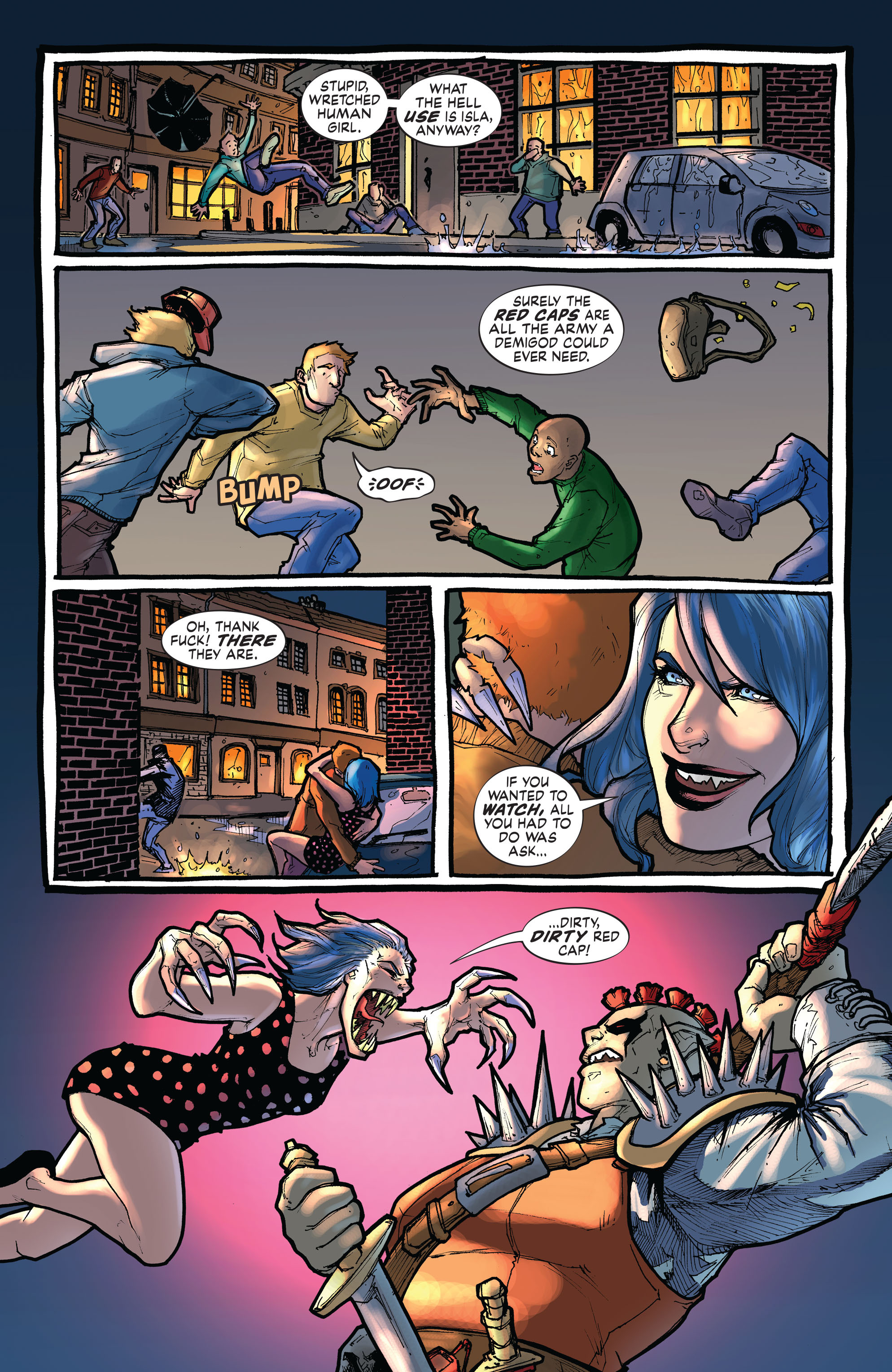 Red Thorn (2016): Chapter 5 - Page 18
