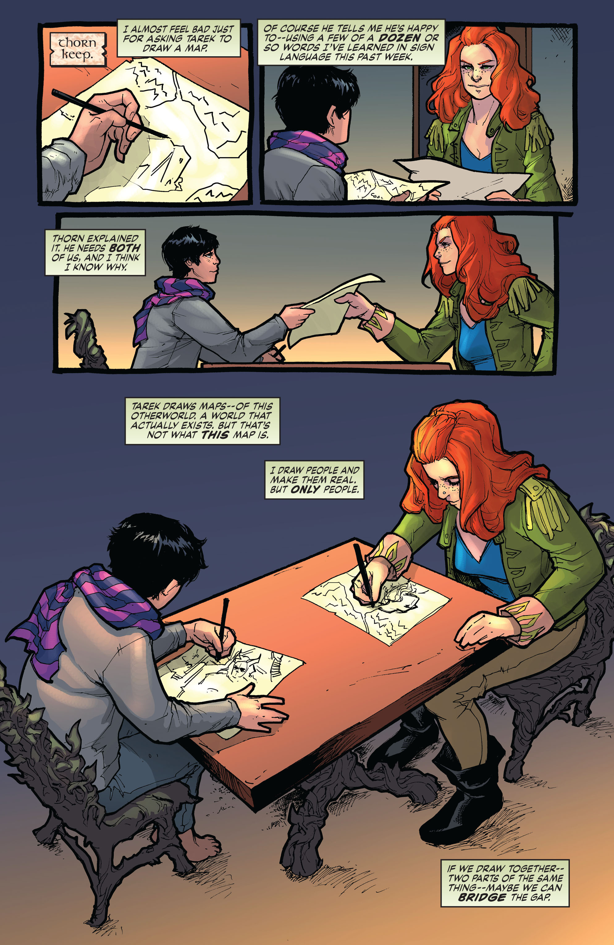 Red Thorn (2016): Chapter 5 - Page 20