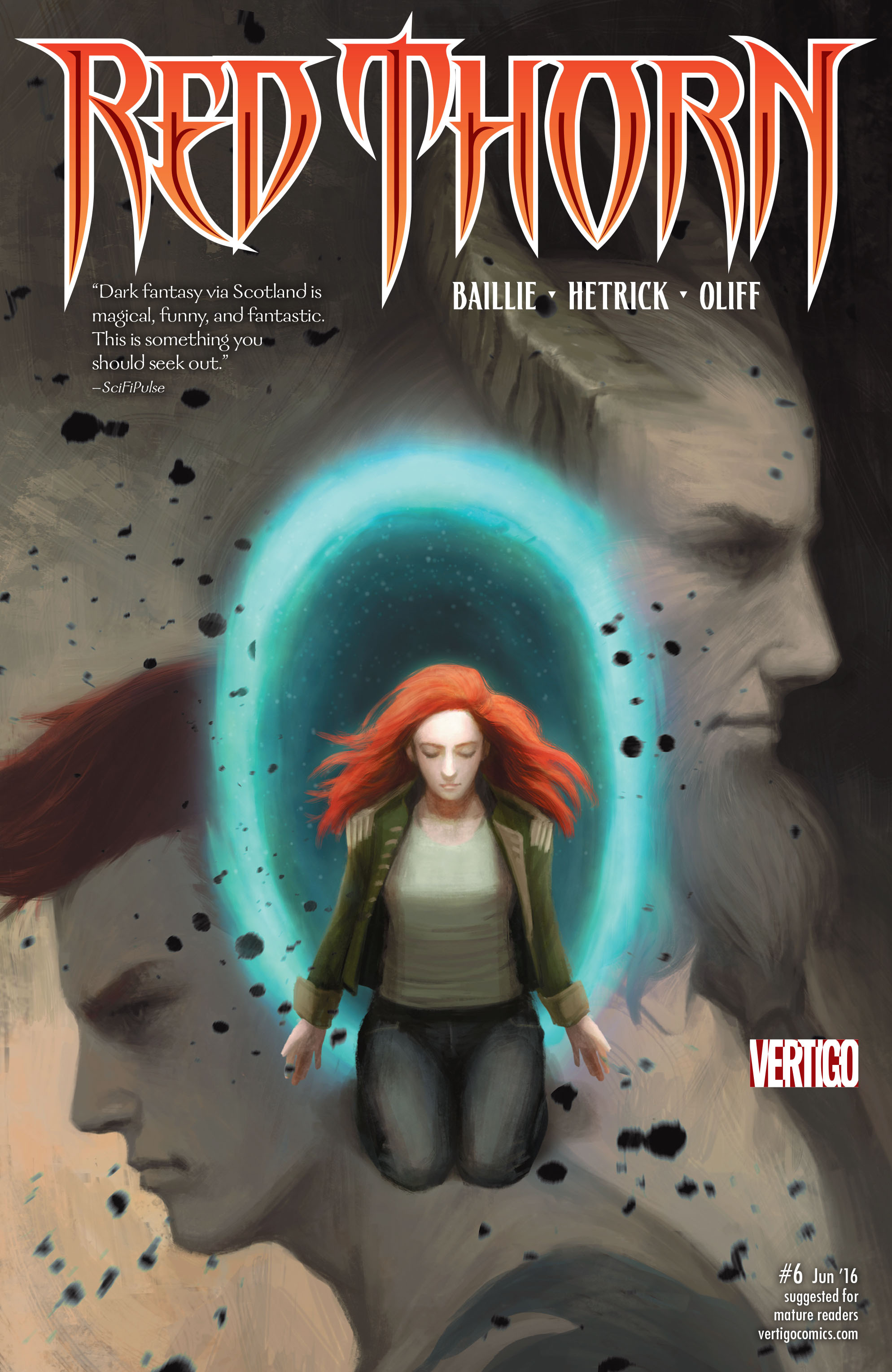 Red Thorn (2016): Chapter 6 - Page 1