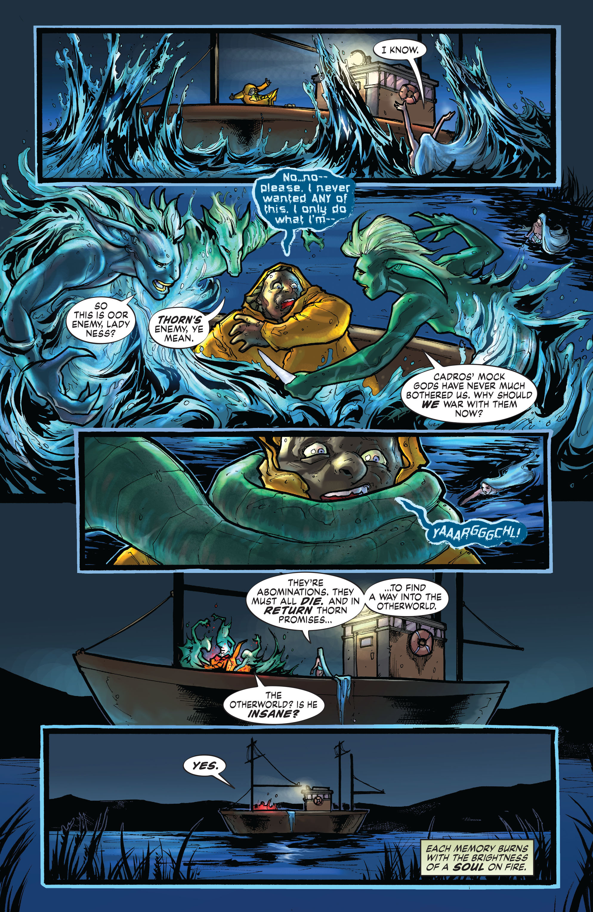 Red Thorn (2016): Chapter 6 - Page 4