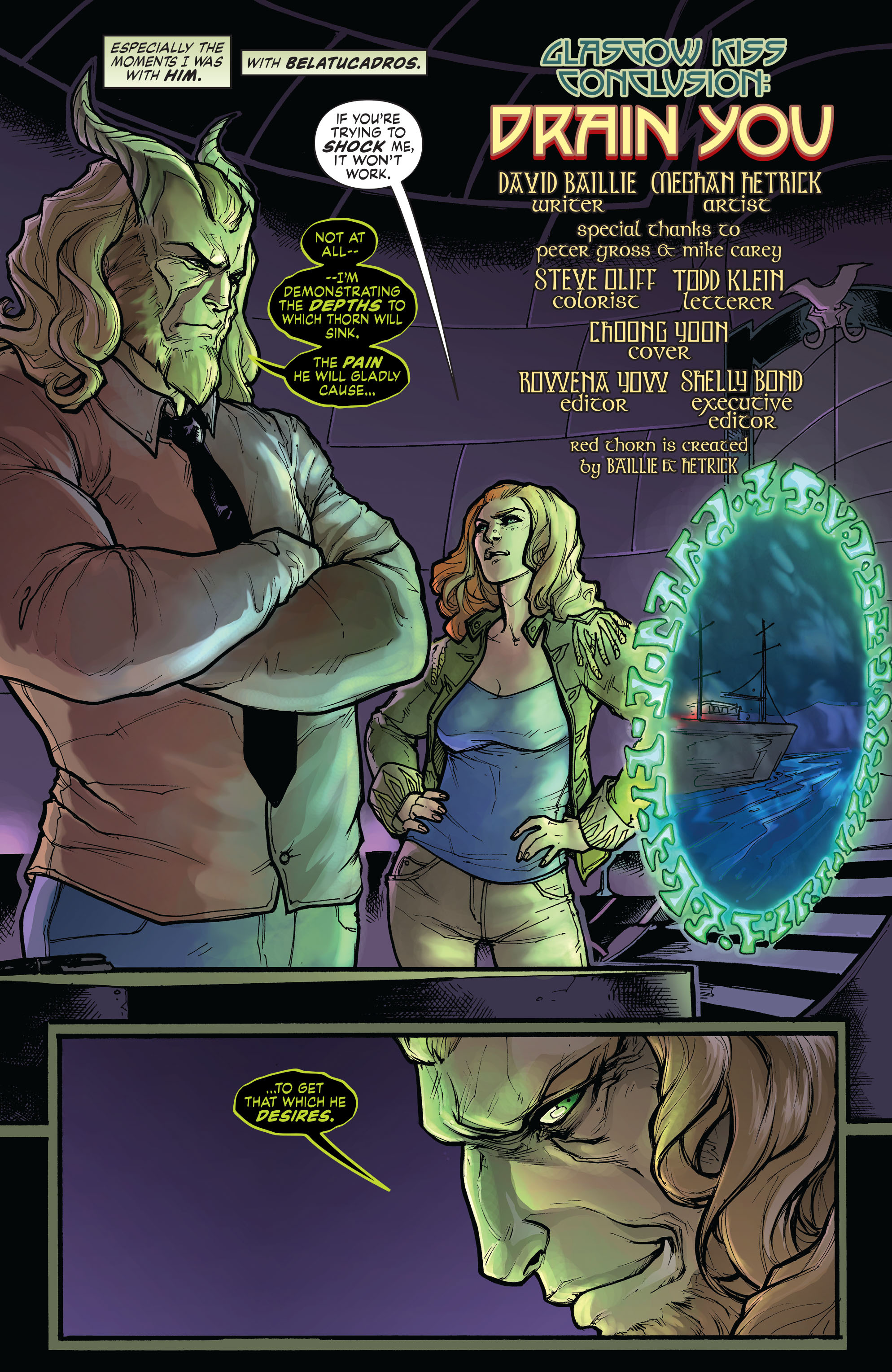 Red Thorn (2016): Chapter 6 - Page 5
