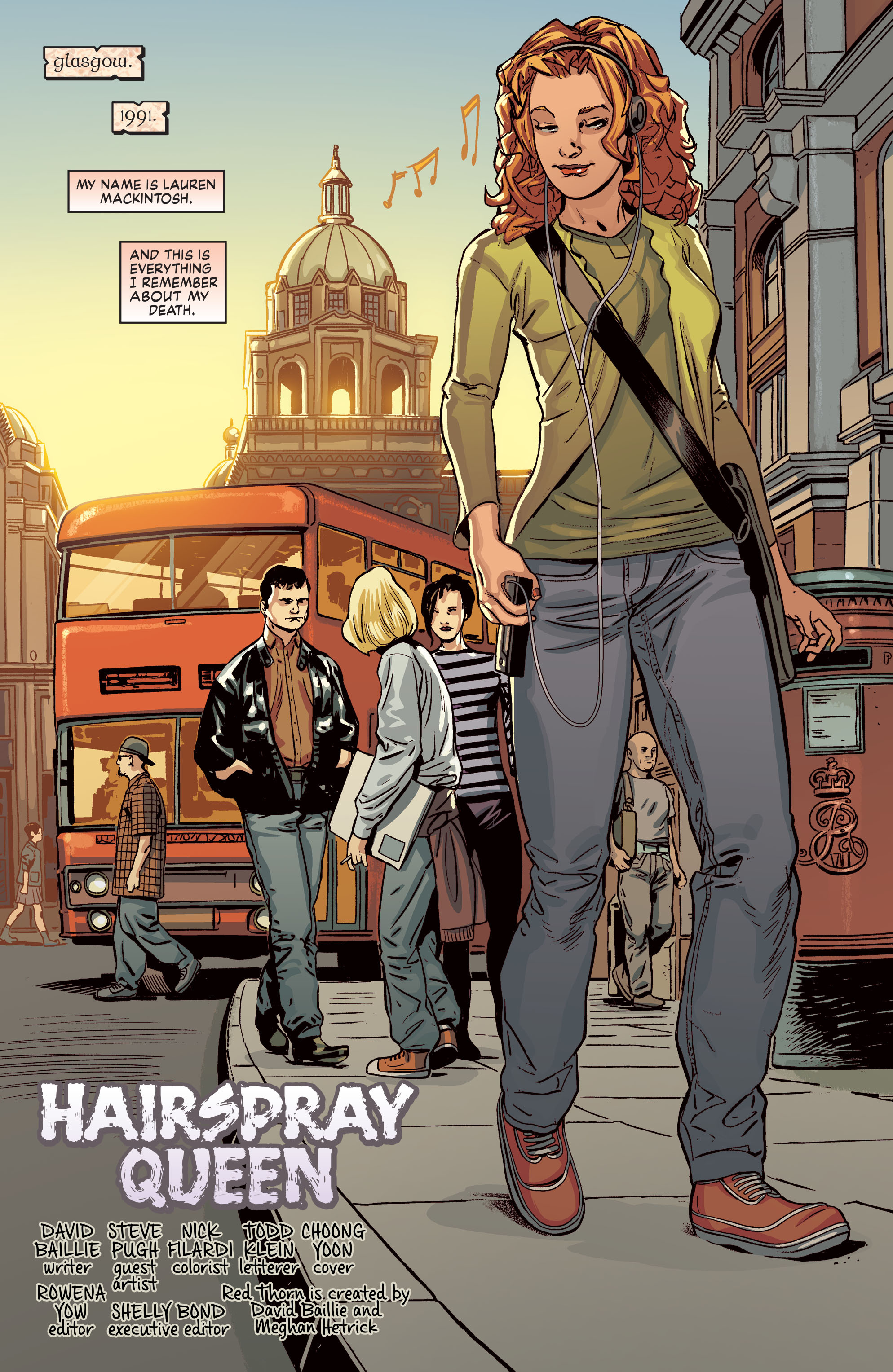 Red Thorn (2016): Chapter 7 - Page 3