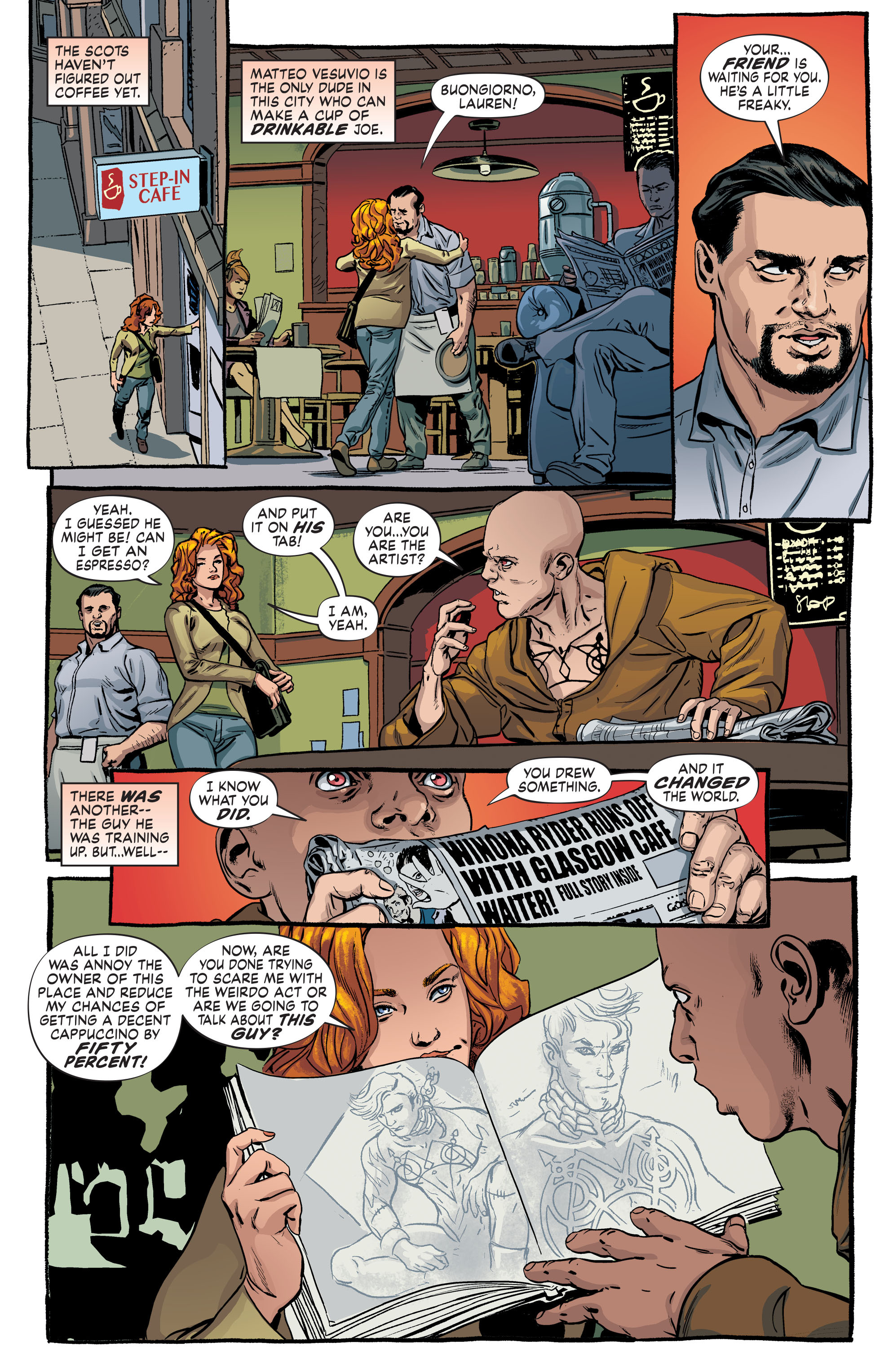 Red Thorn (2016): Chapter 7 - Page 4