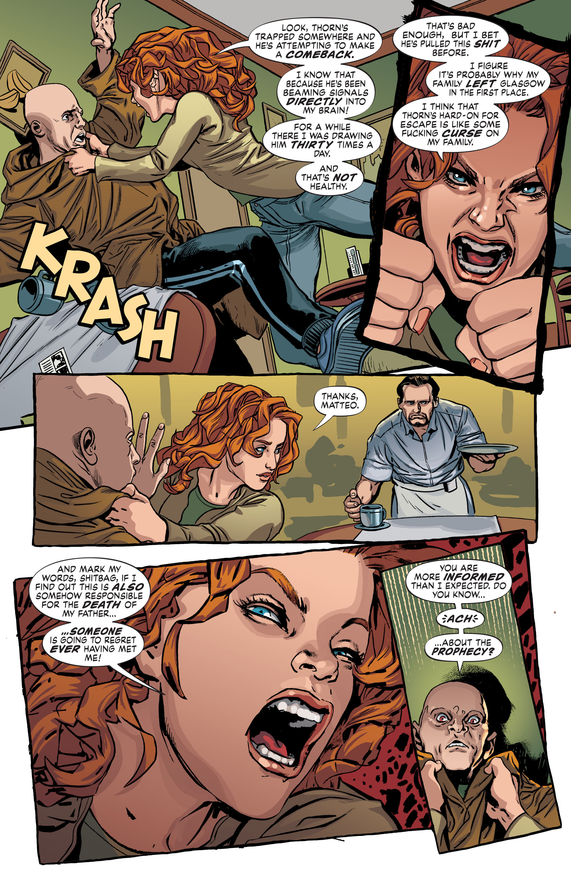 Red Thorn (2016): Chapter 7 - Page 5