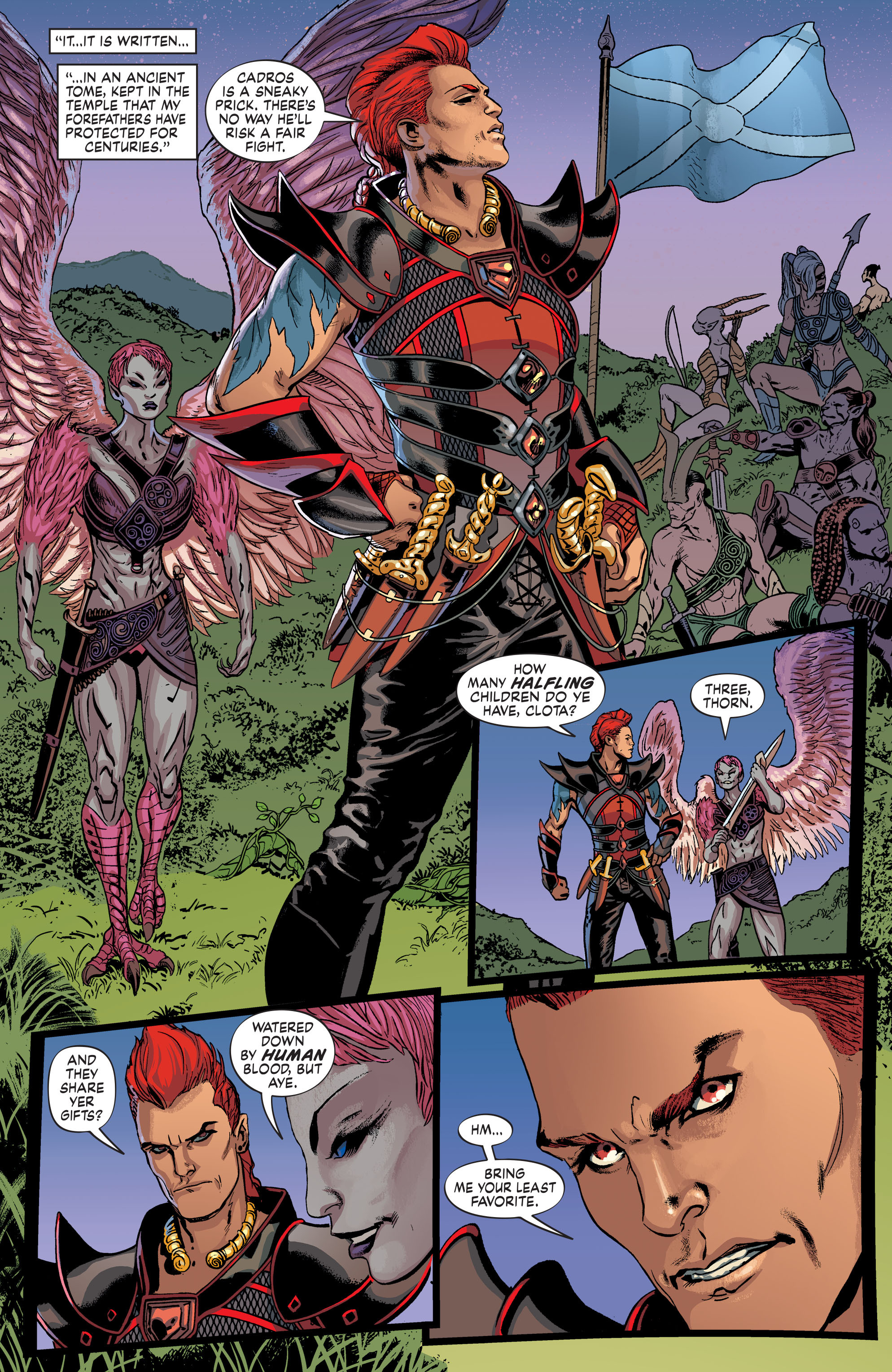 Red Thorn (2016): Chapter 7 - Page 6