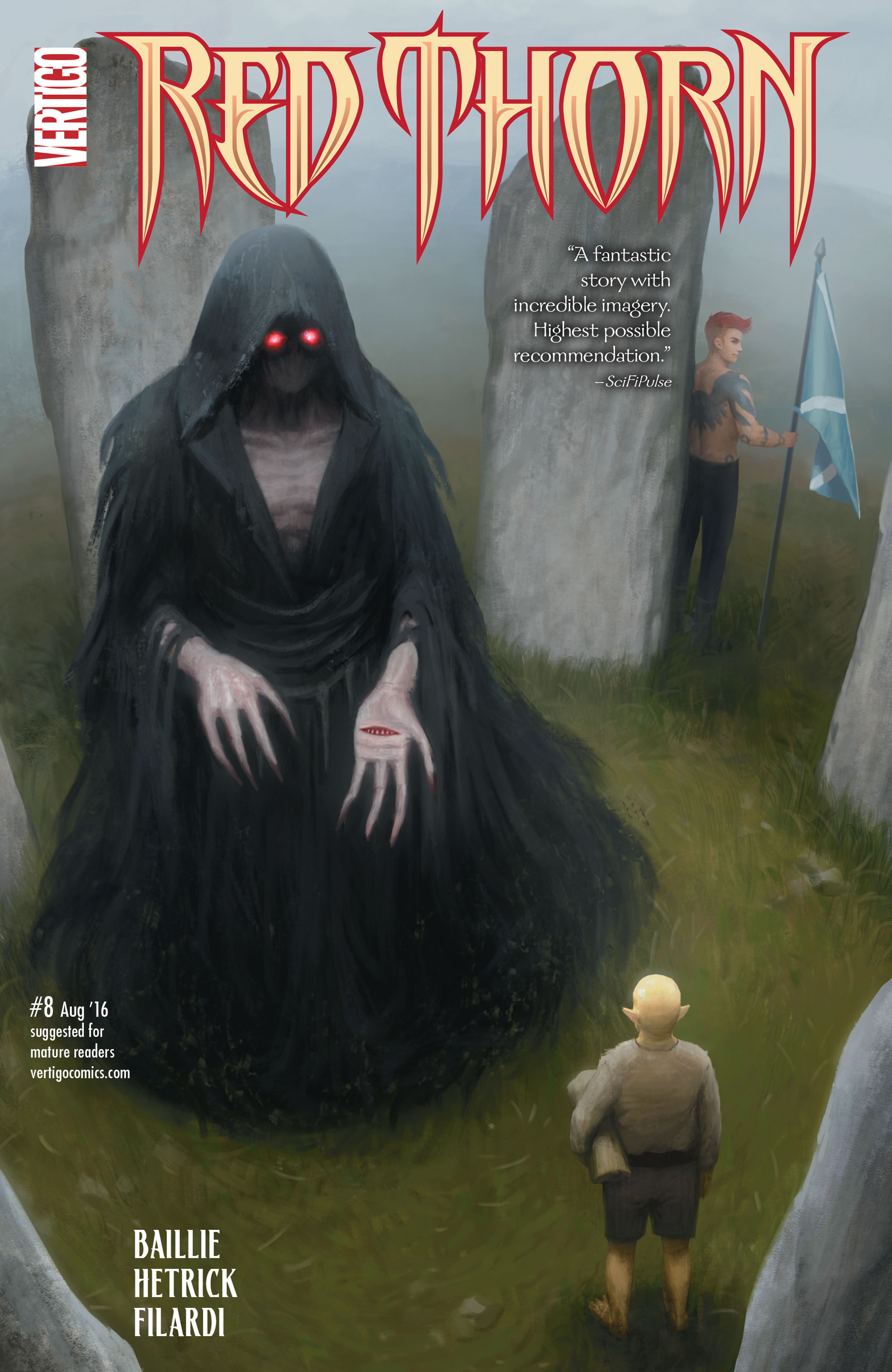 Red Thorn (2016): Chapter 8 - Page 1