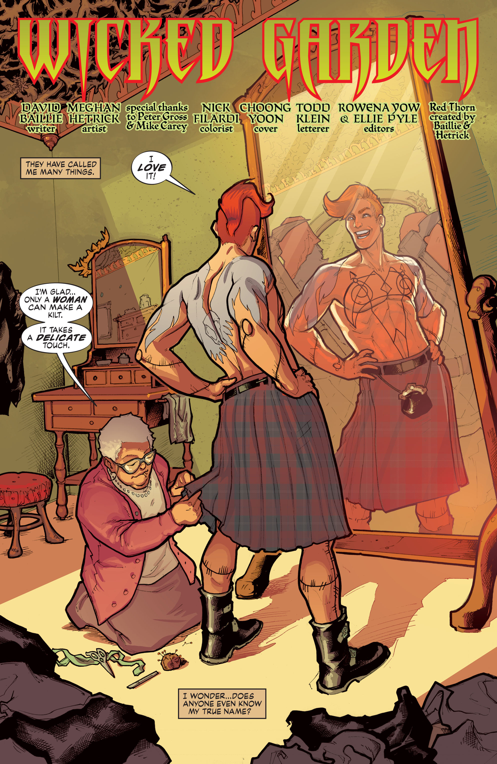 Red Thorn (2016): Chapter 8 - Page 2