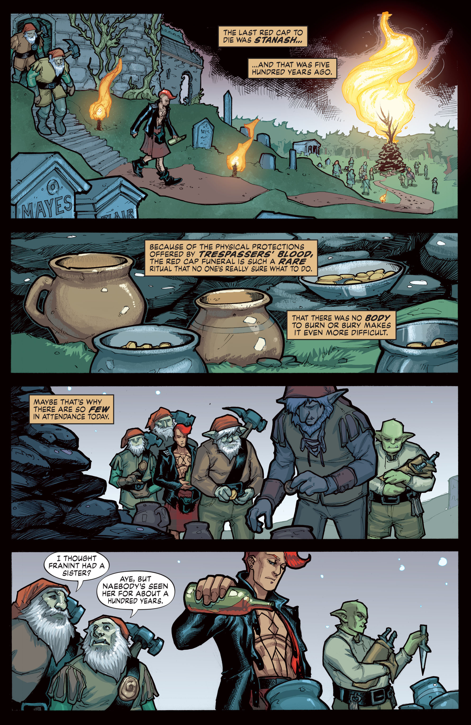 Red Thorn (2016): Chapter 8 - Page 3