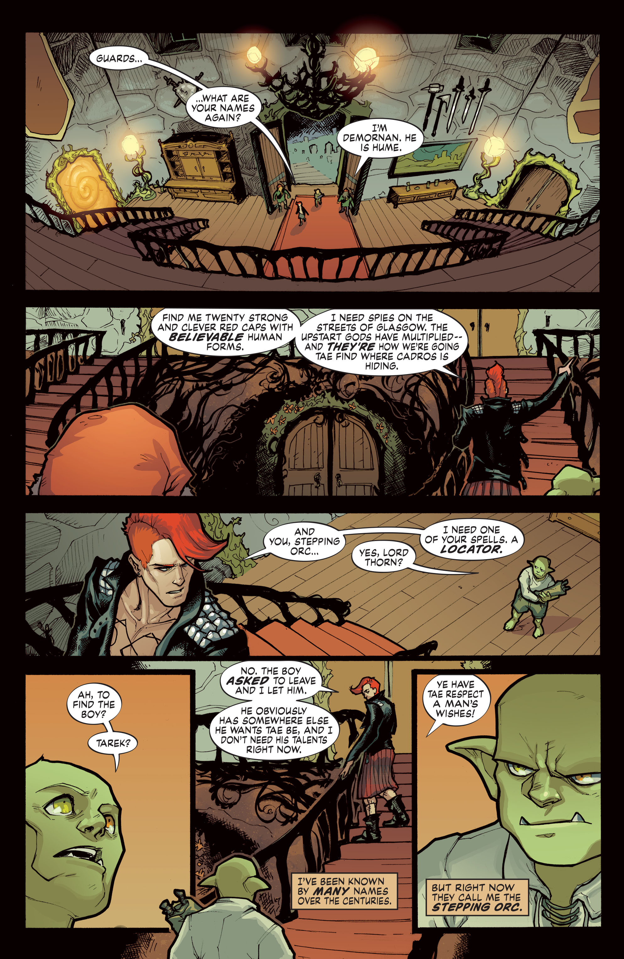 Red Thorn (2016): Chapter 8 - Page 4