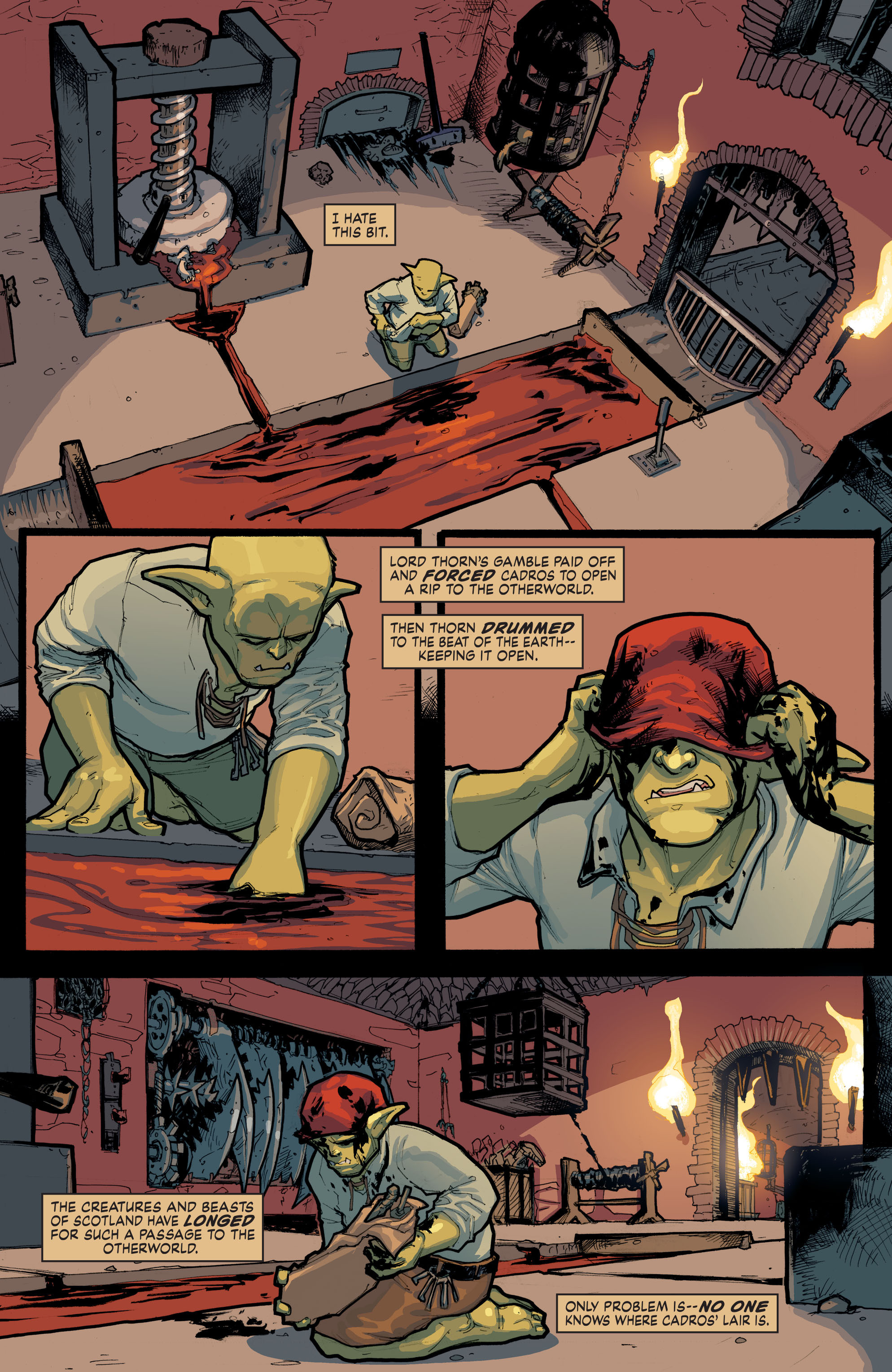 Red Thorn (2016): Chapter 8 - Page 5