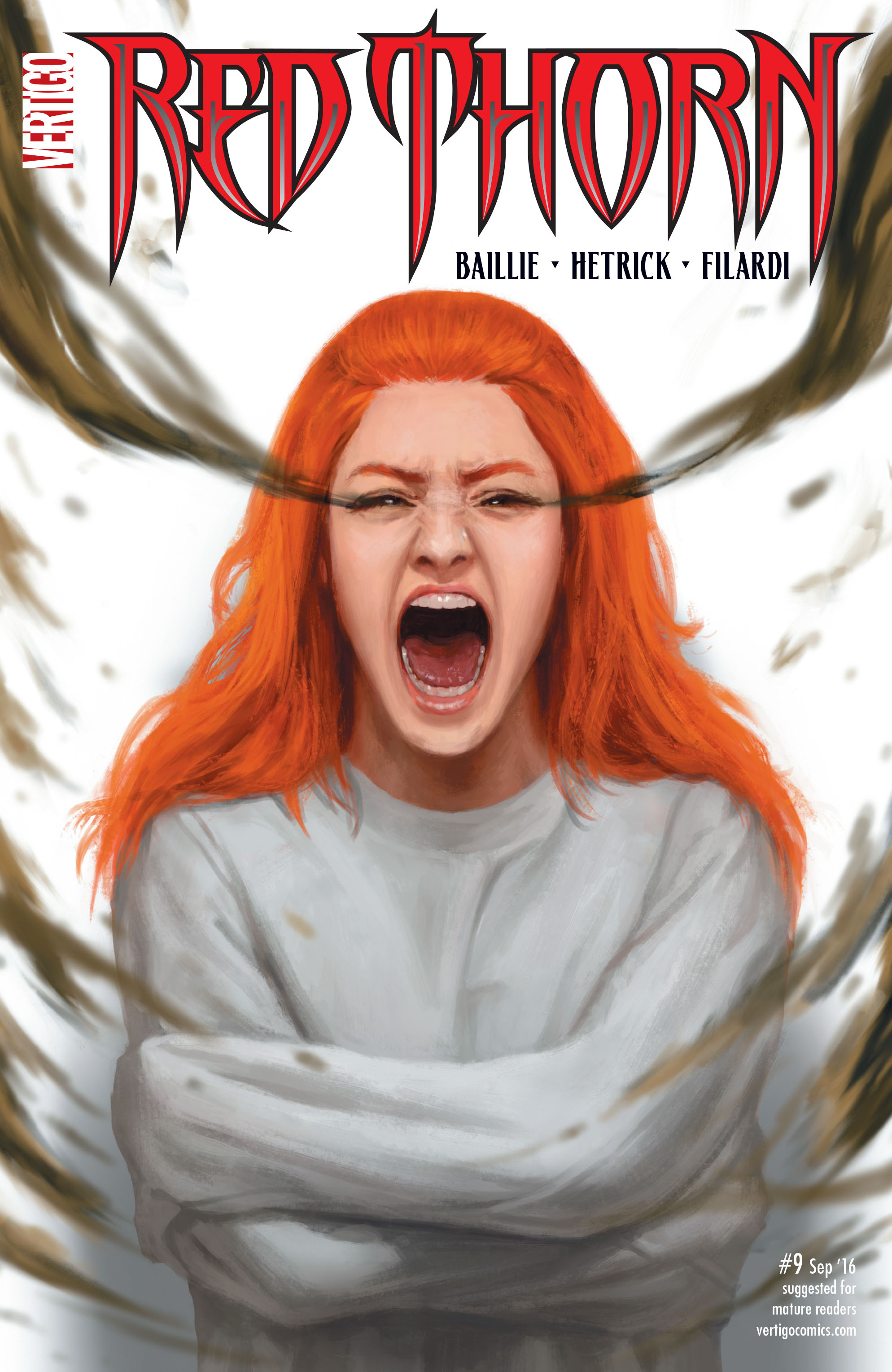 Red Thorn (2016): Chapter 9 - Page 1
