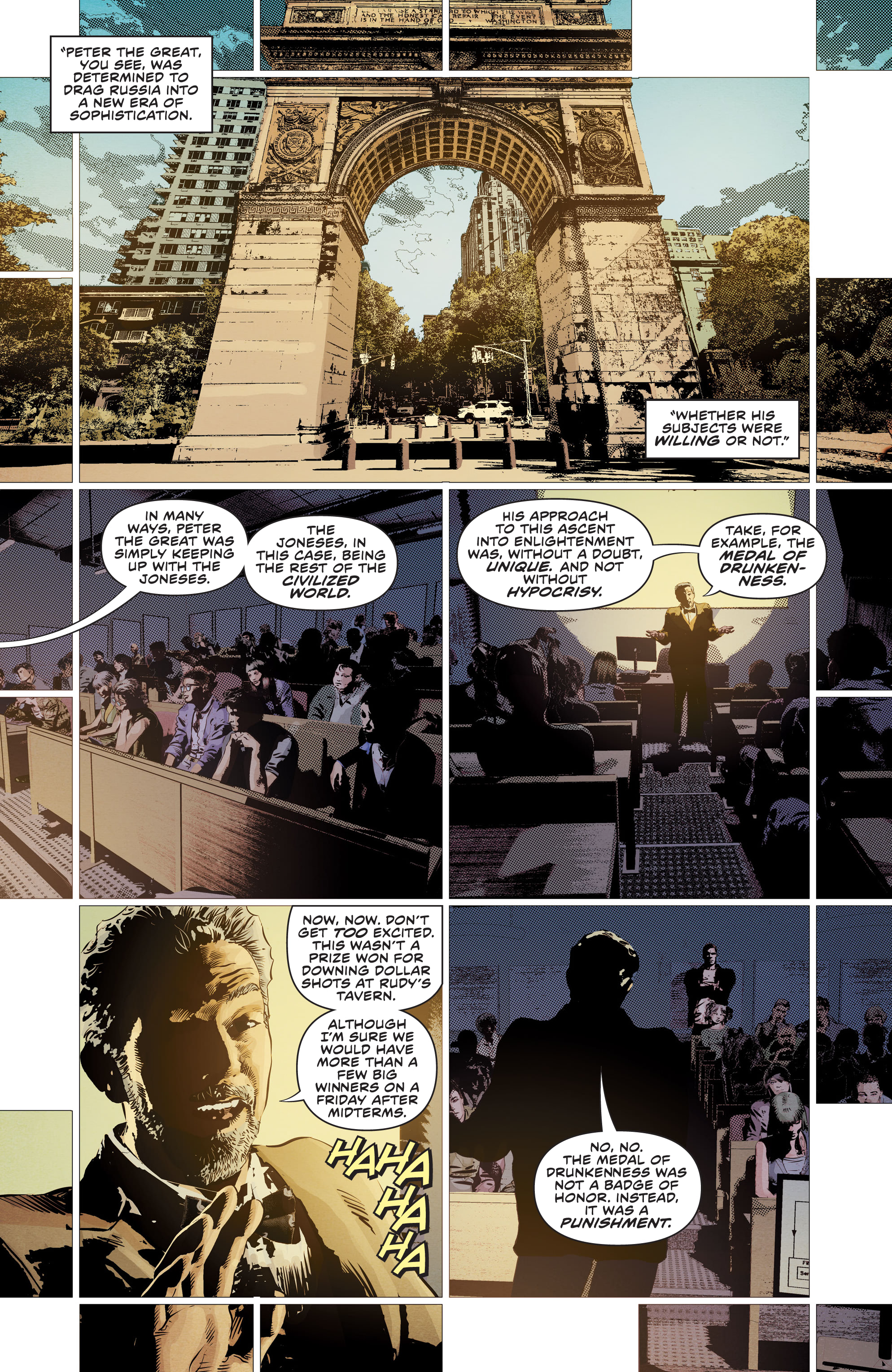 Red Zone (2023-): Chapter 1 - Page 3