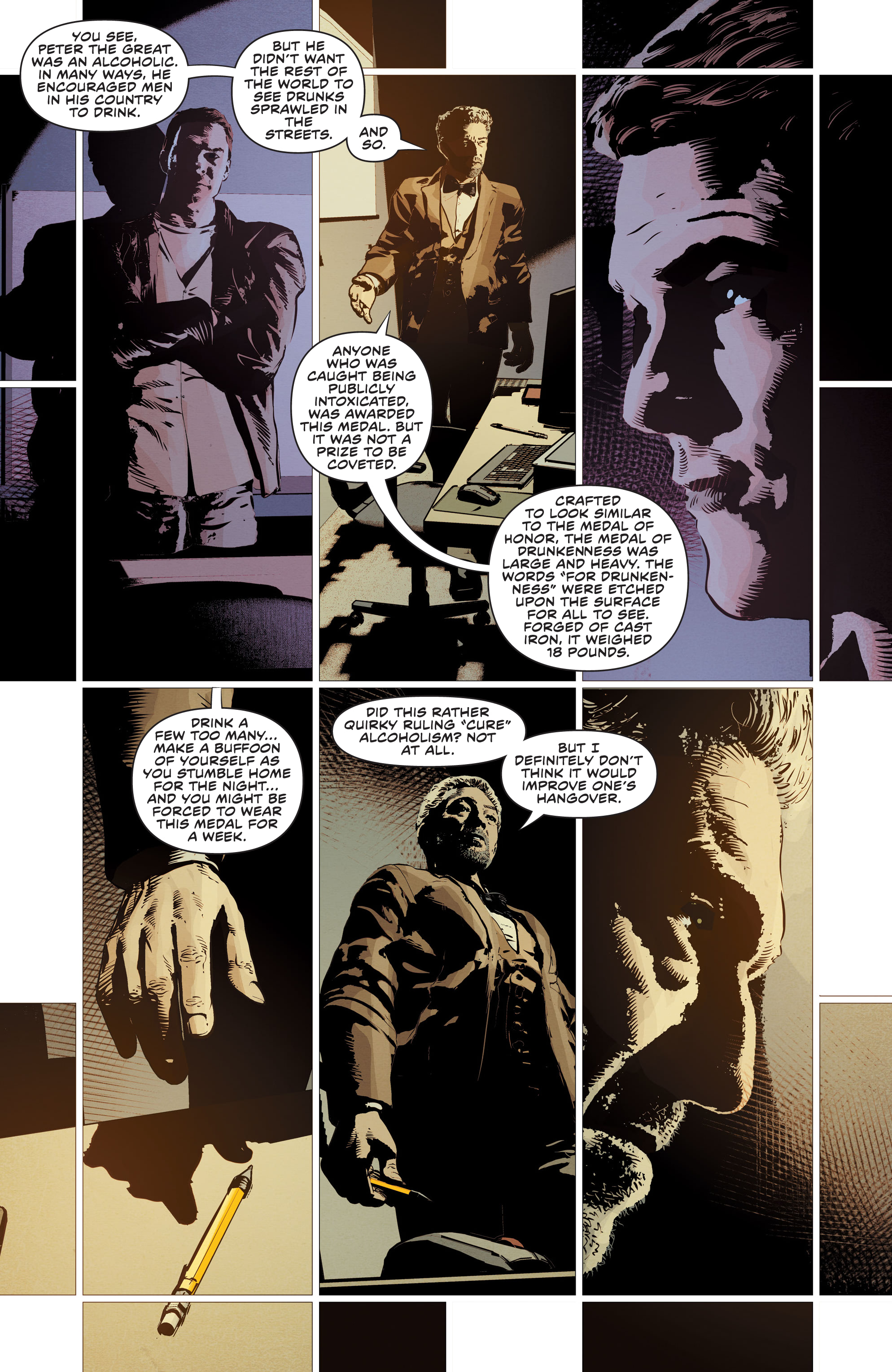 Red Zone (2023-): Chapter 1 - Page 4