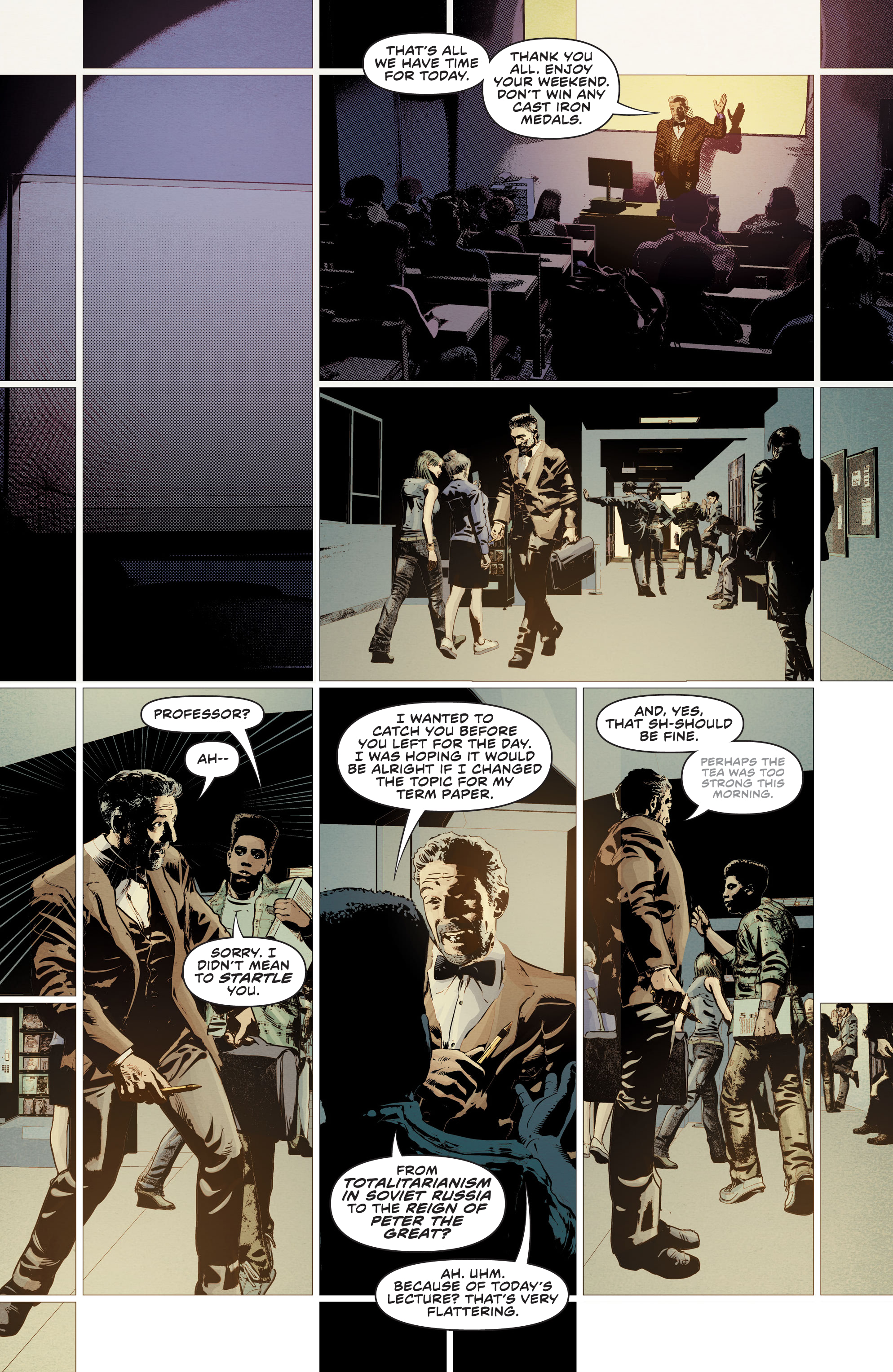Red Zone (2023-): Chapter 1 - Page 5