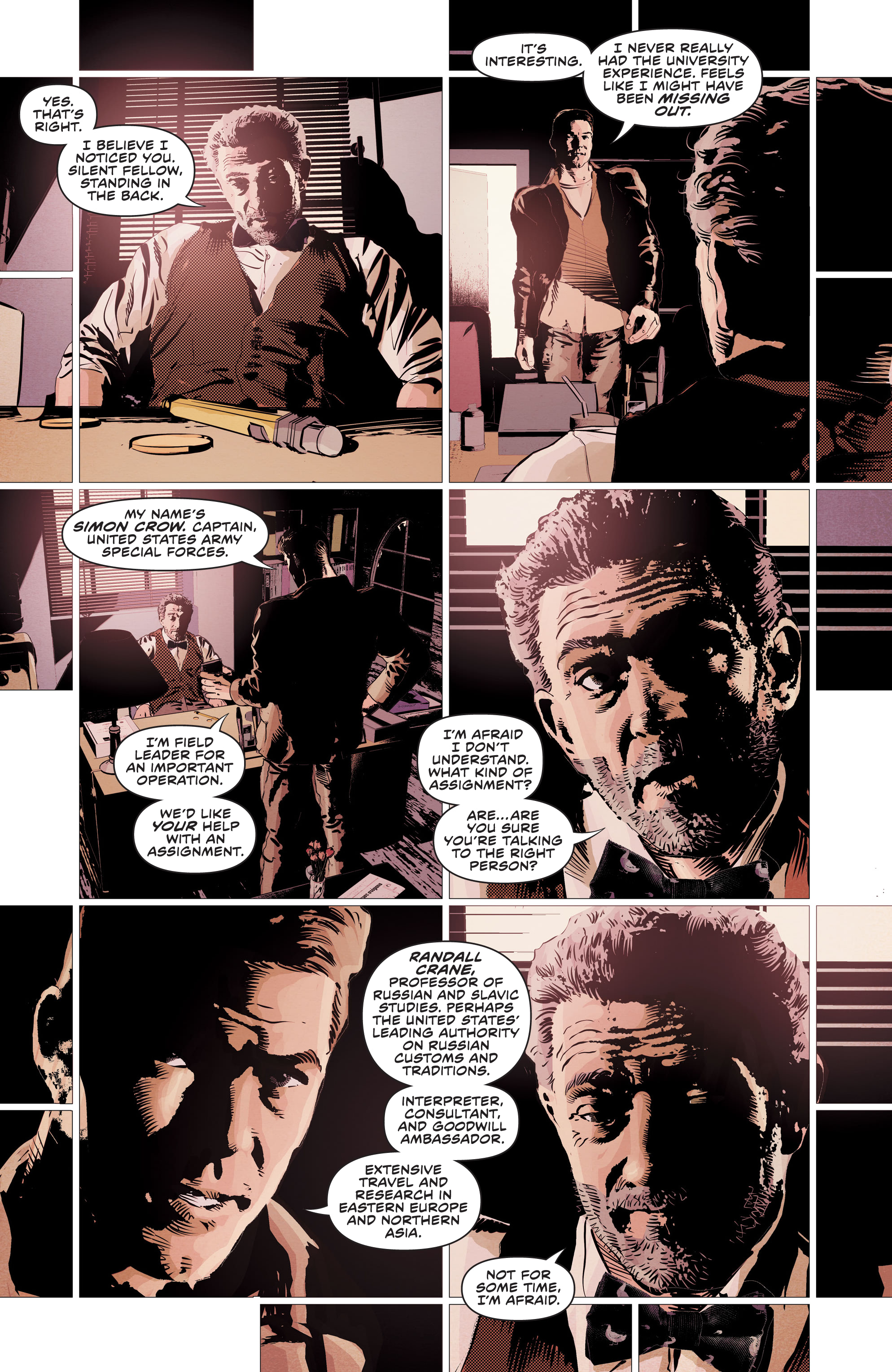 Red Zone (2023-): Chapter 1 - Page 7