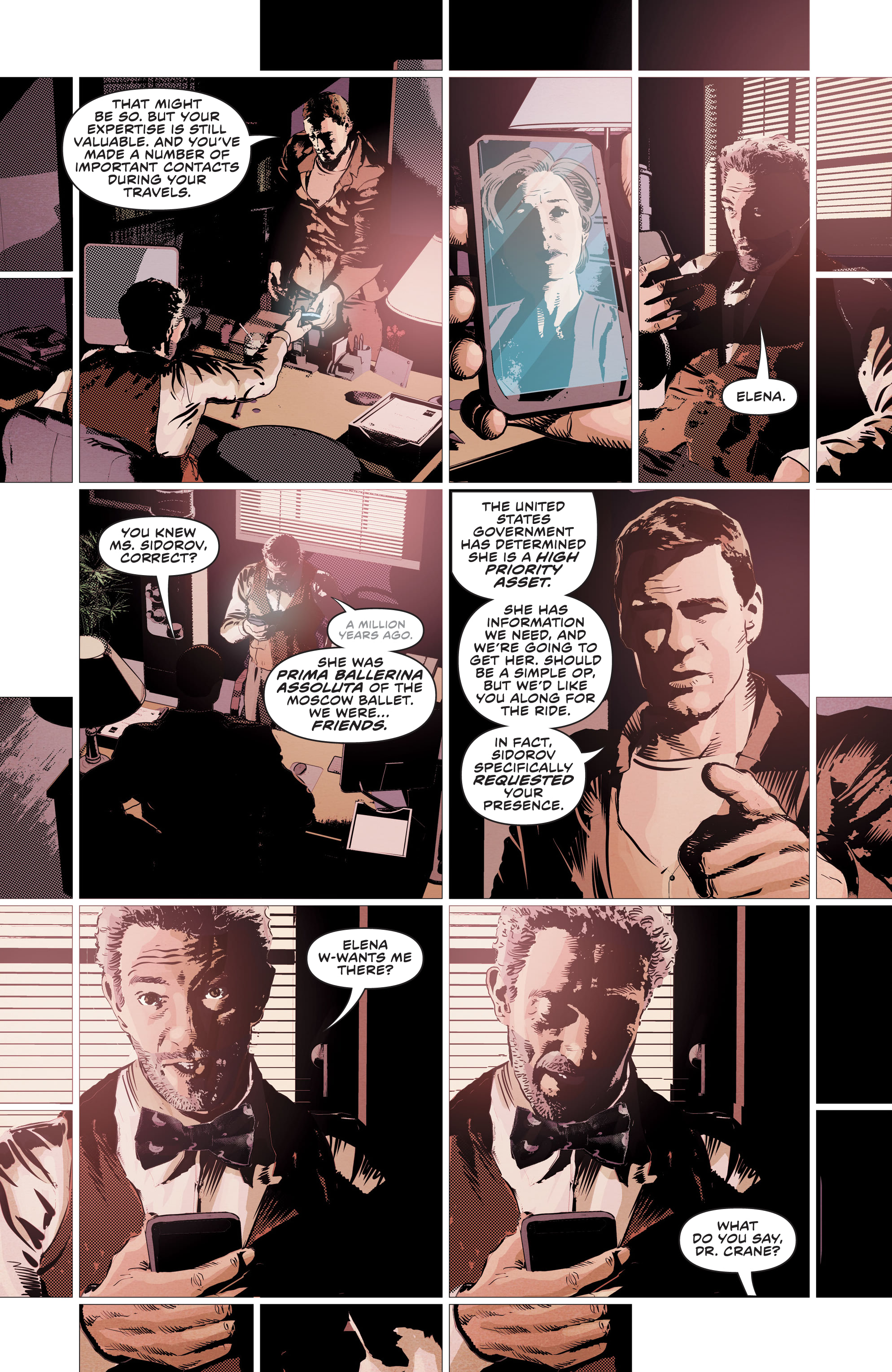 Red Zone (2023-): Chapter 1 - Page 8