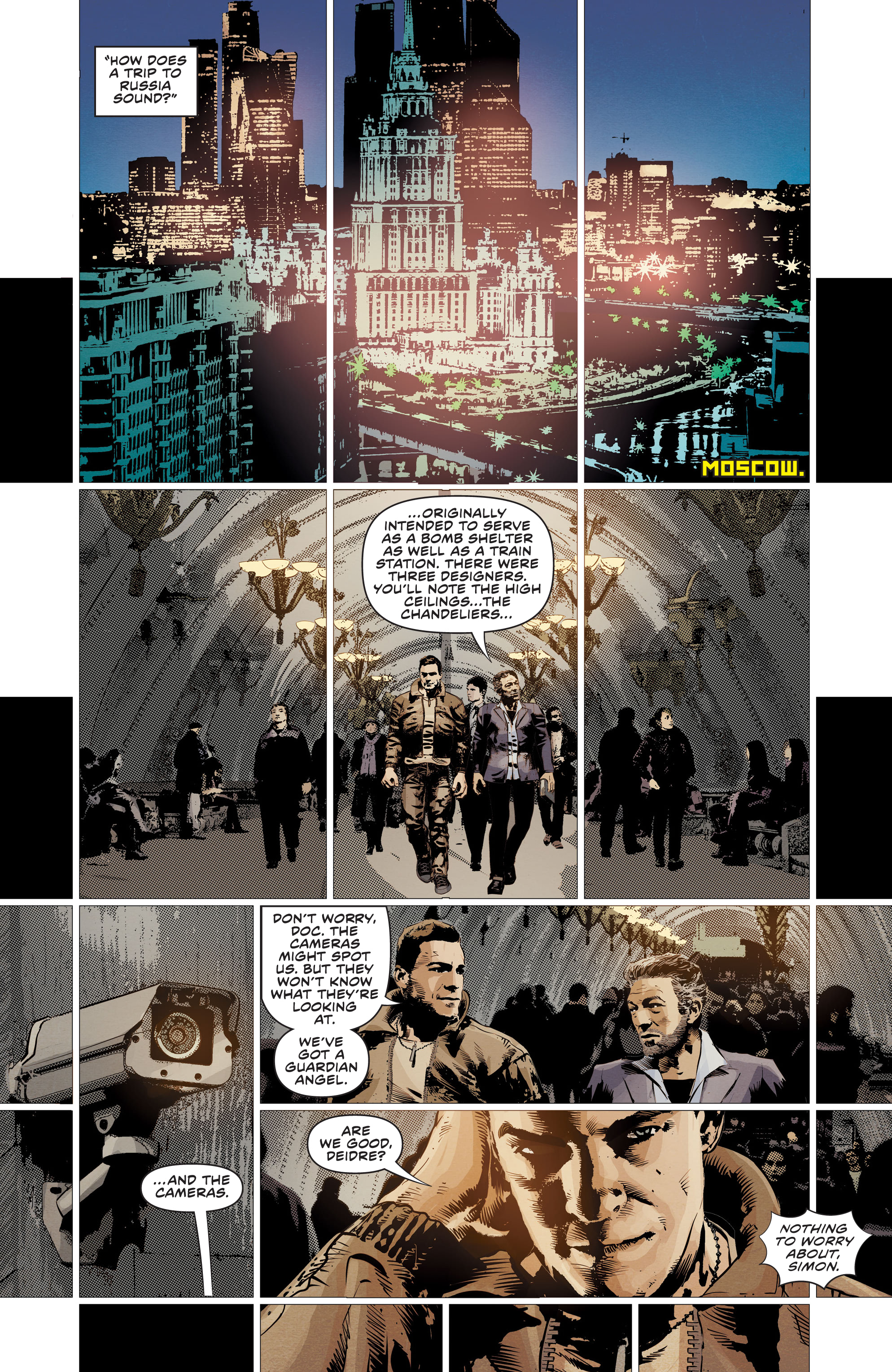 Red Zone (2023-): Chapter 1 - Page 9