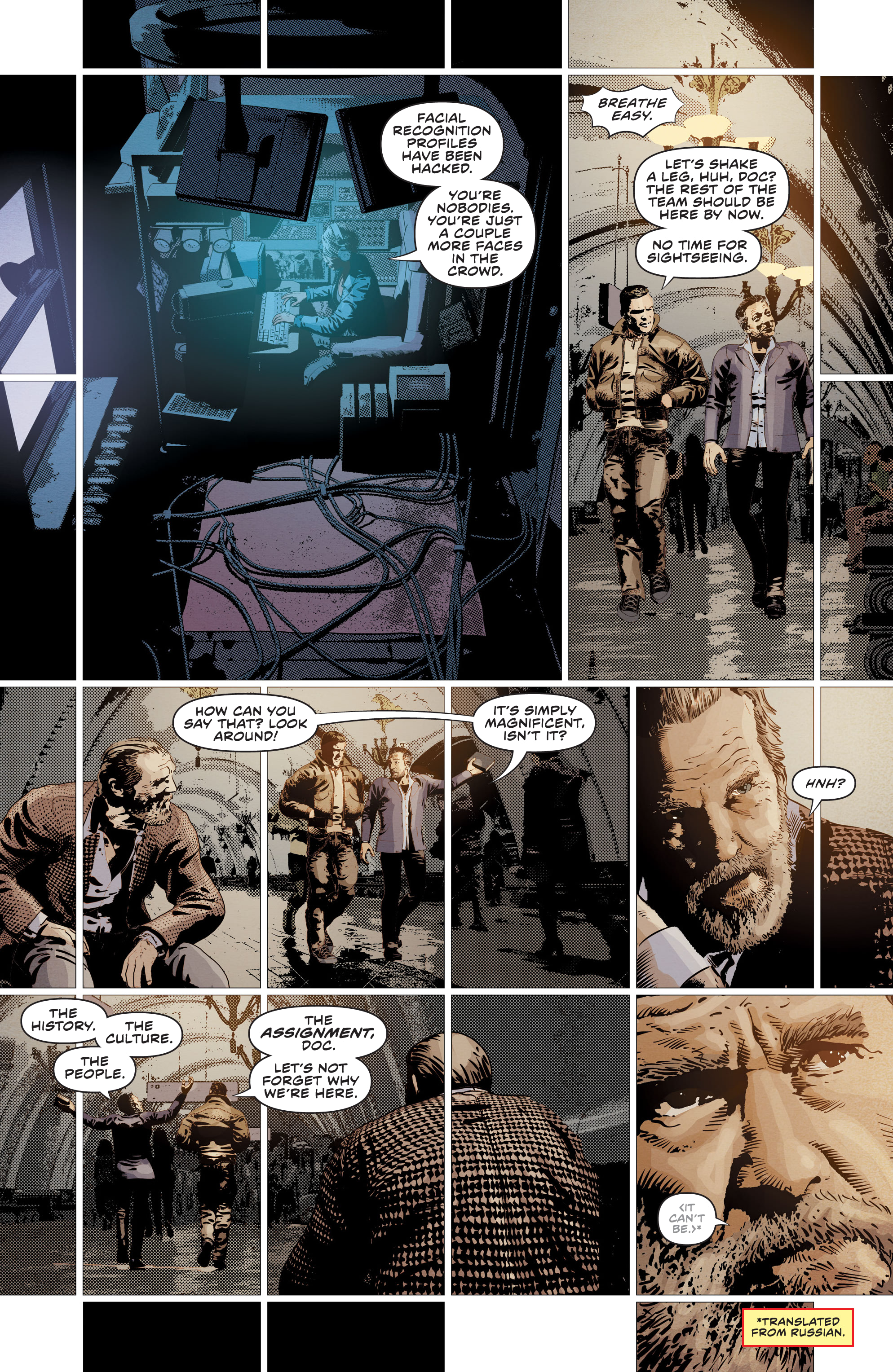 Red Zone (2023-): Chapter 1 - Page 10