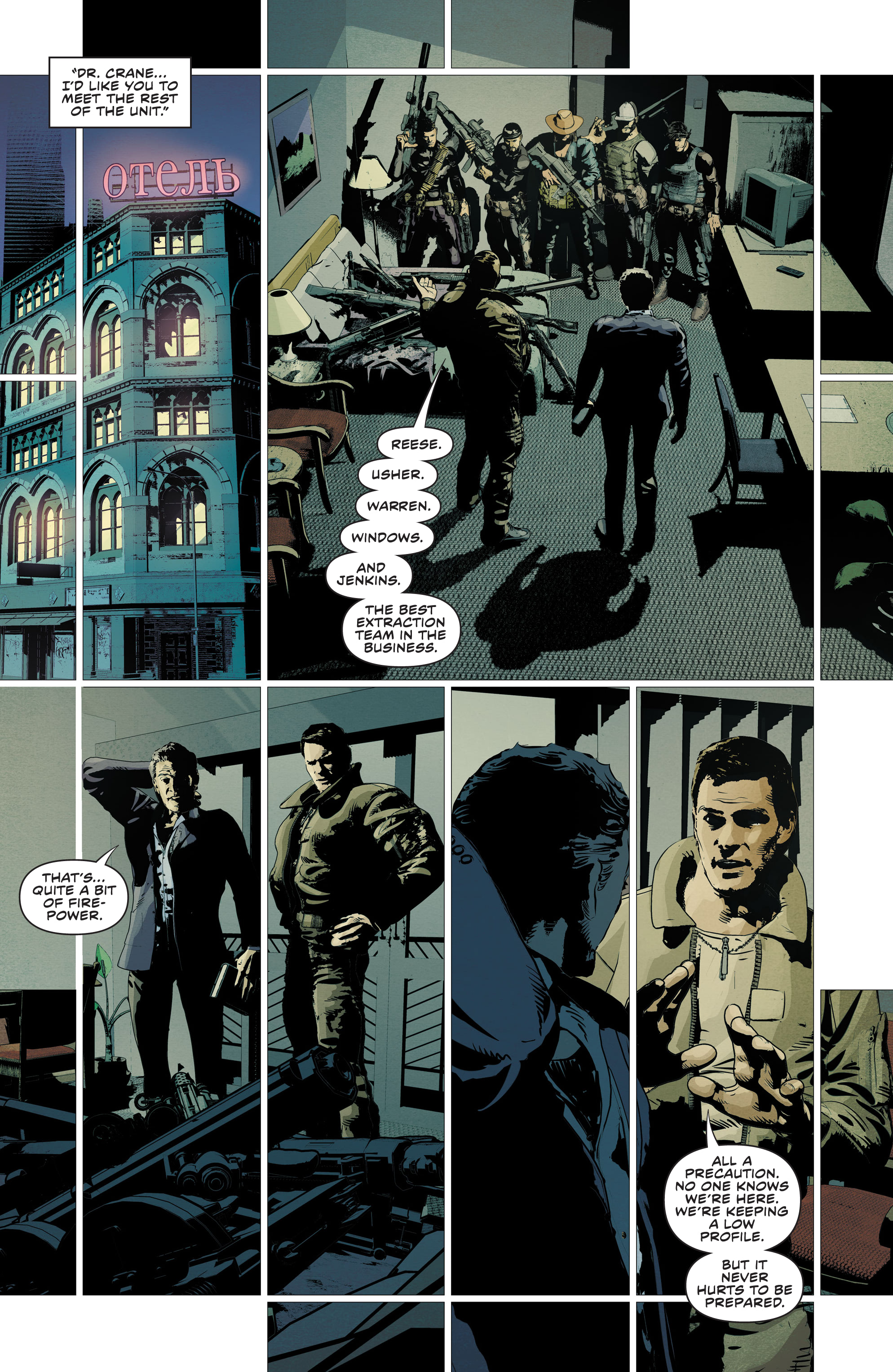 Red Zone (2023-): Chapter 1 - Page 11