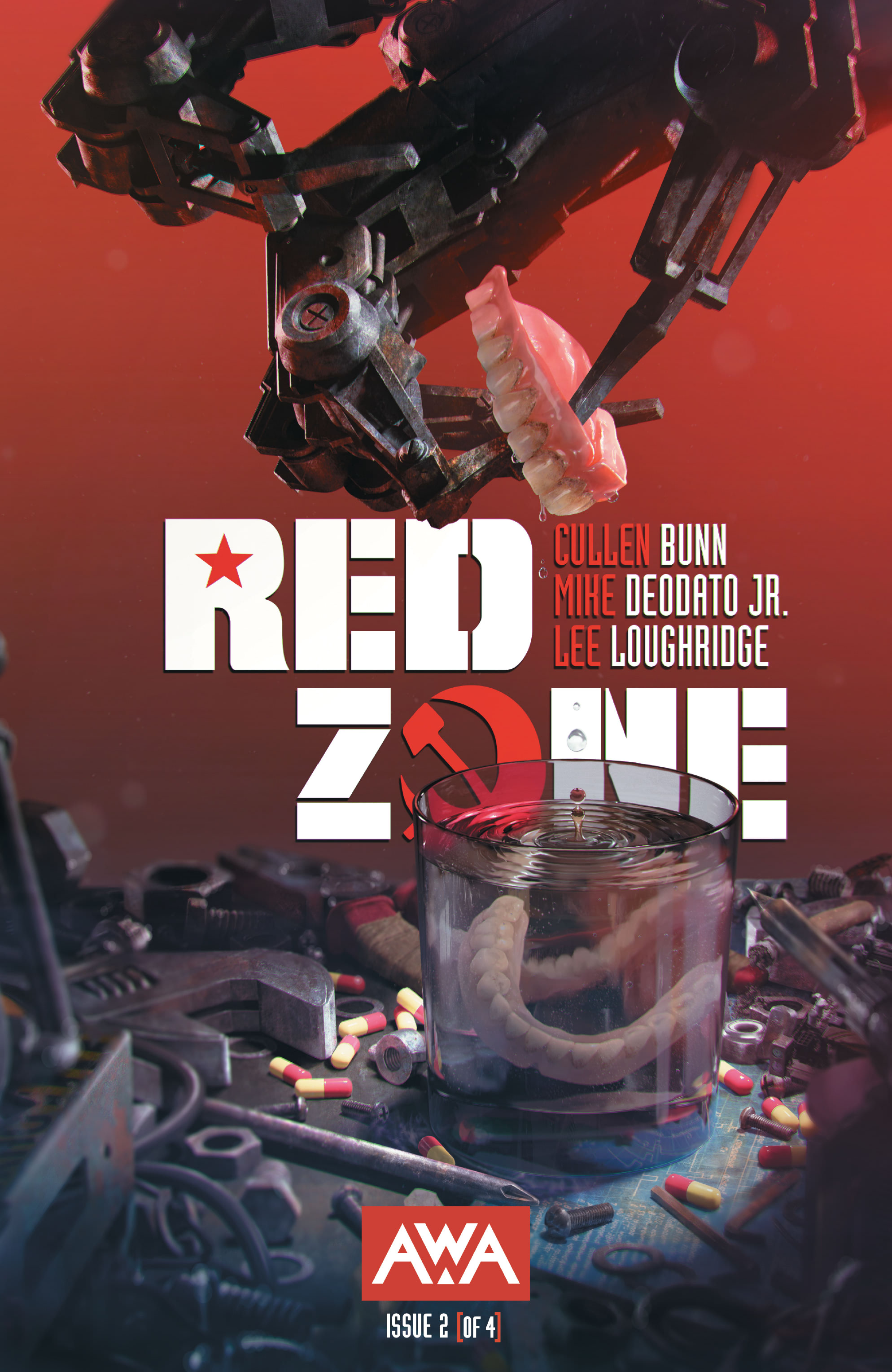 Red Zone (2023-): Chapter 2 - Page 1