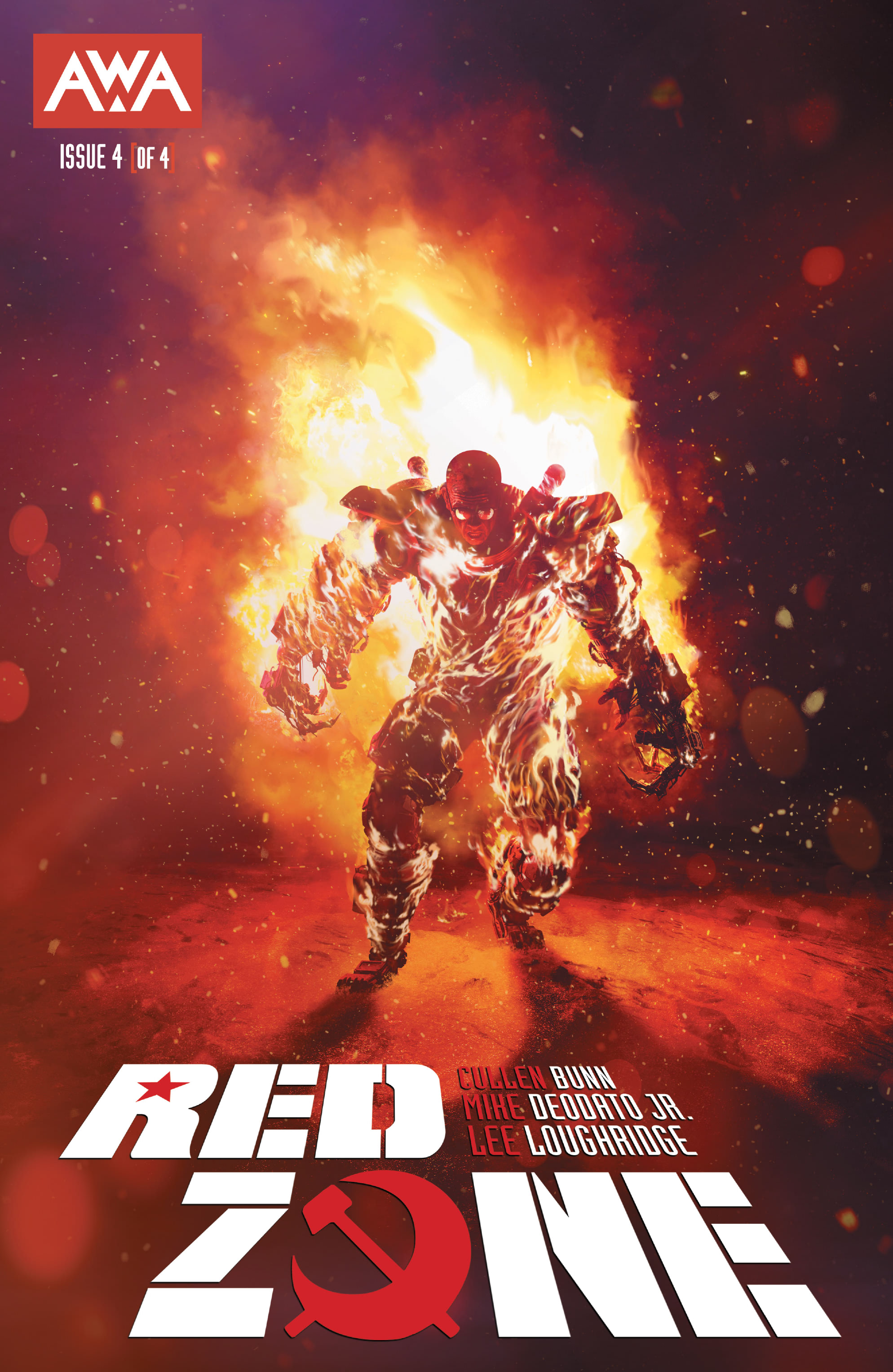 Red Zone (2023-): Chapter 4 - Page 1