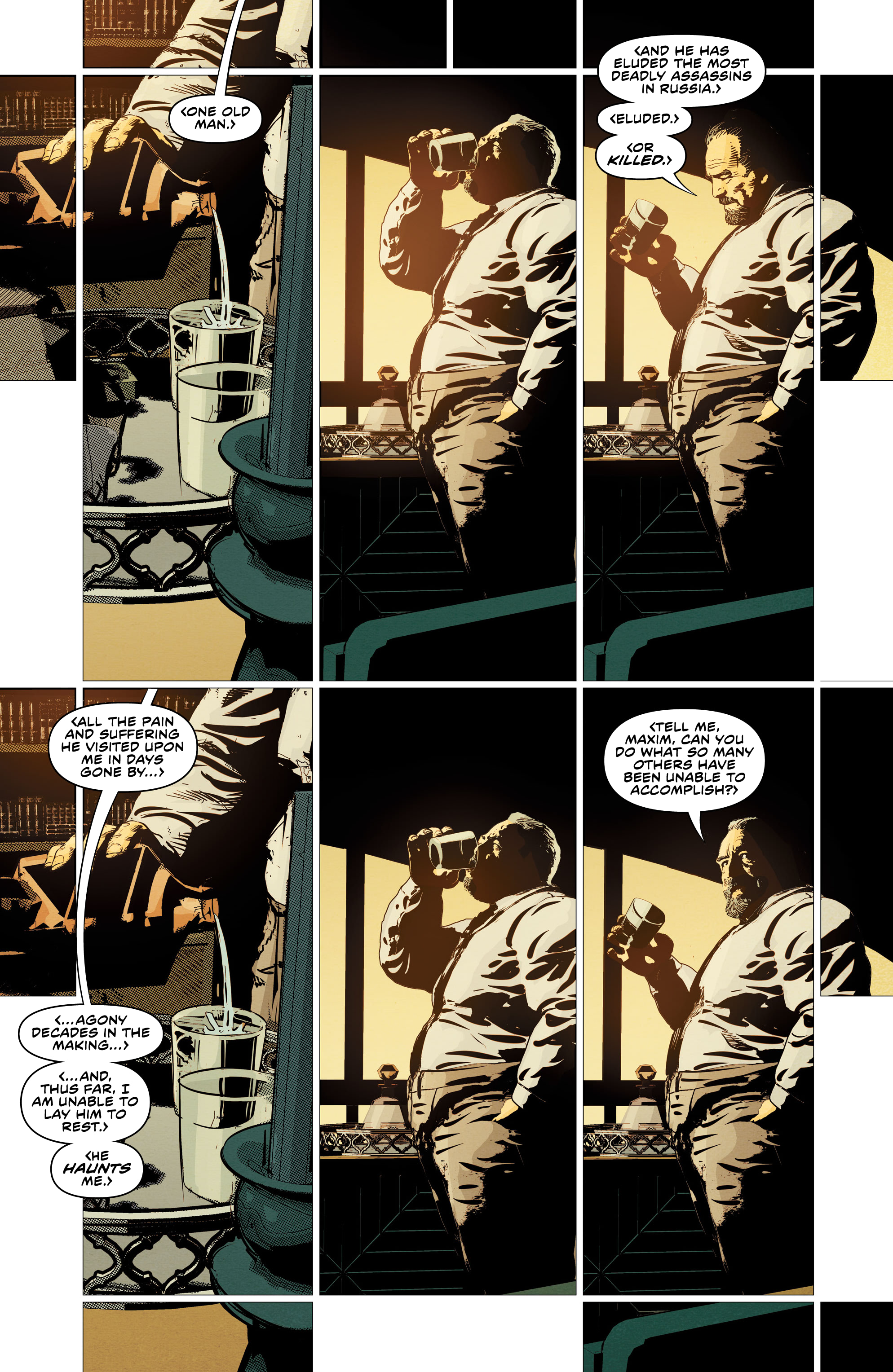Red Zone (2023-): Chapter 4 - Page 3