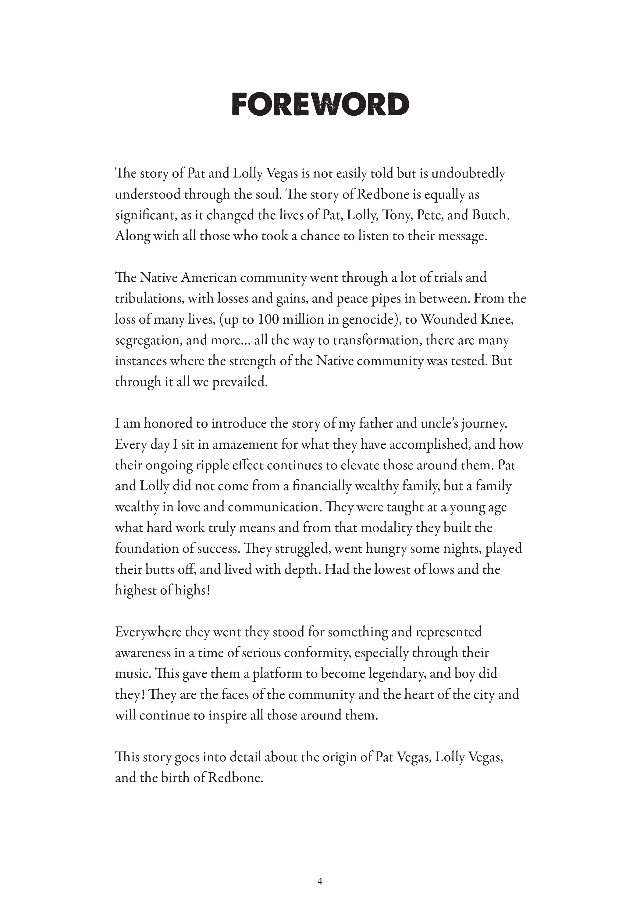 Redbone: The True Story of a Native American Rock Band (2020): Chapter 1 - Page 6