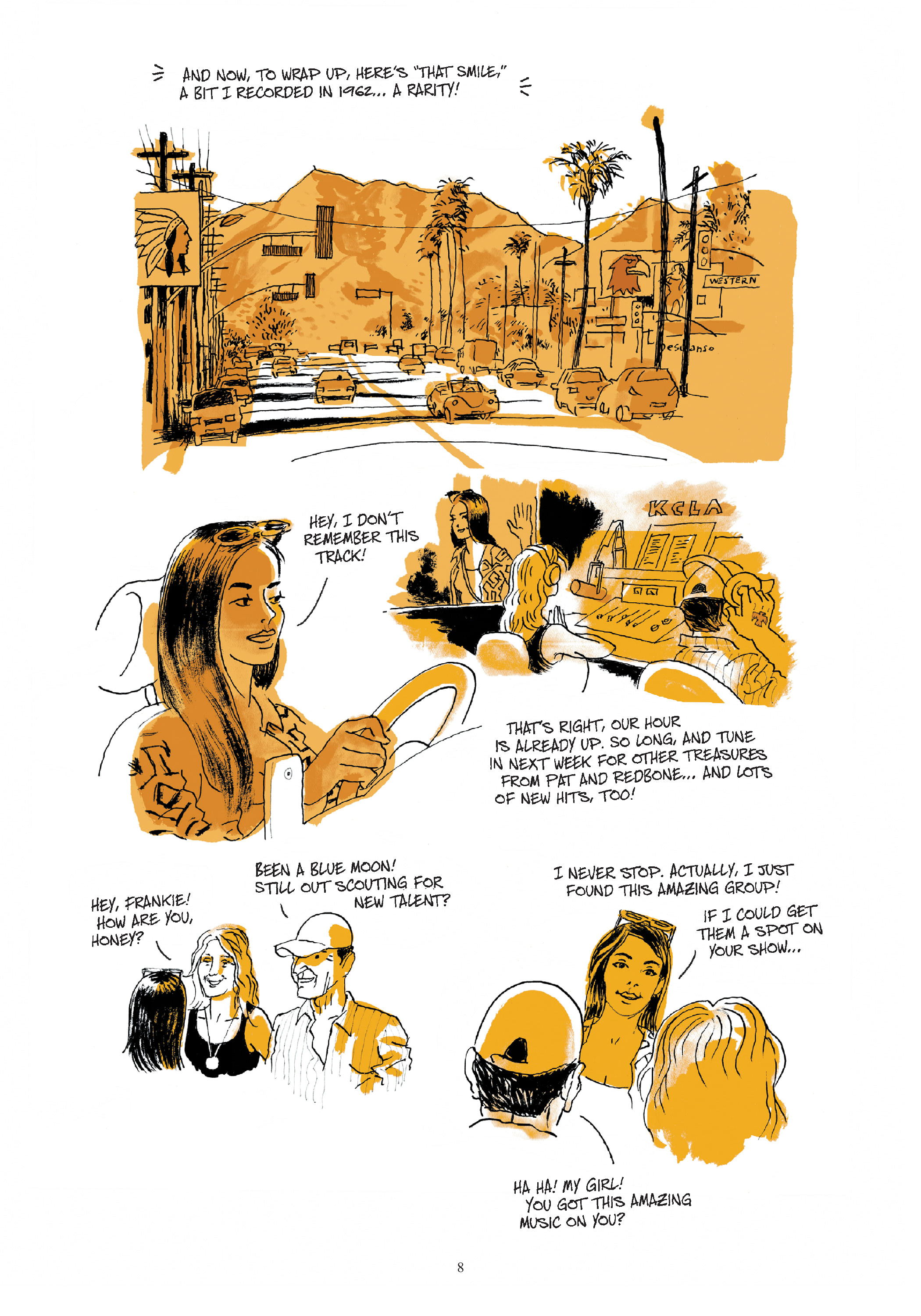 Redbone: The True Story of a Native American Rock Band (2020): Chapter 1 - Page 9