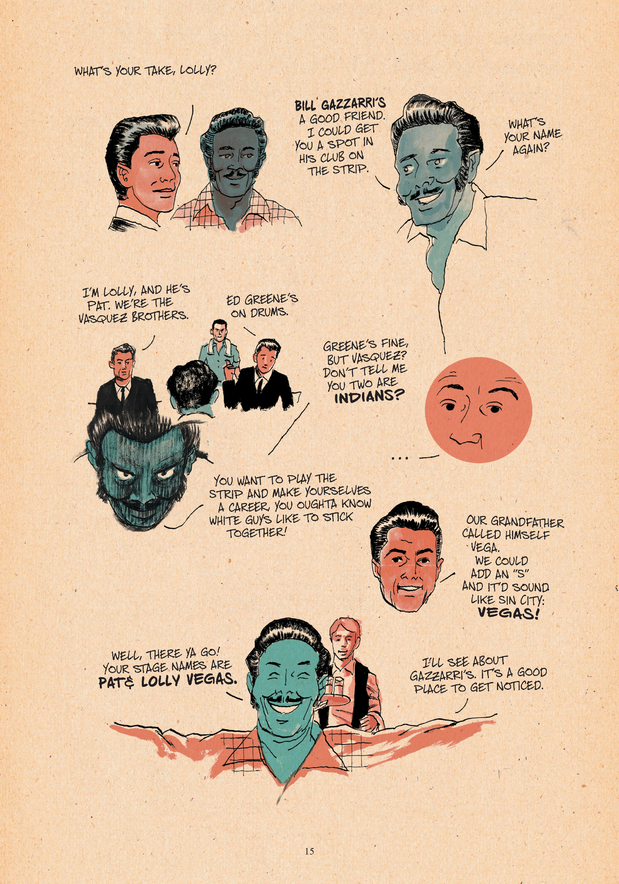 Redbone: The True Story of a Native American Rock Band (2020): Chapter 1 - Page 14