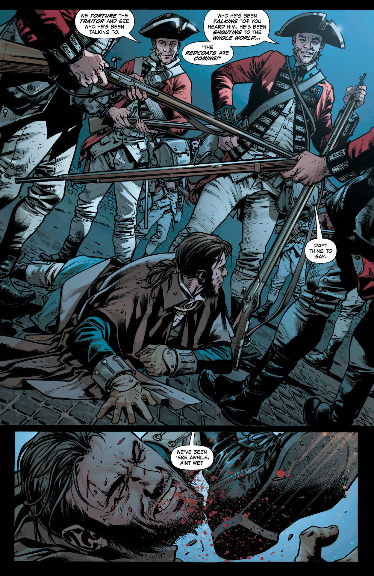 Redcoat (2024-): Chapter 1 - Page 5