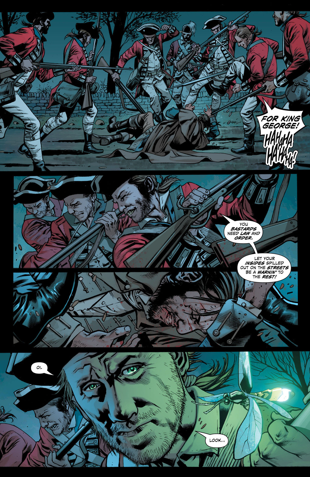 Redcoat (2024-): Chapter 1 - Page 6
