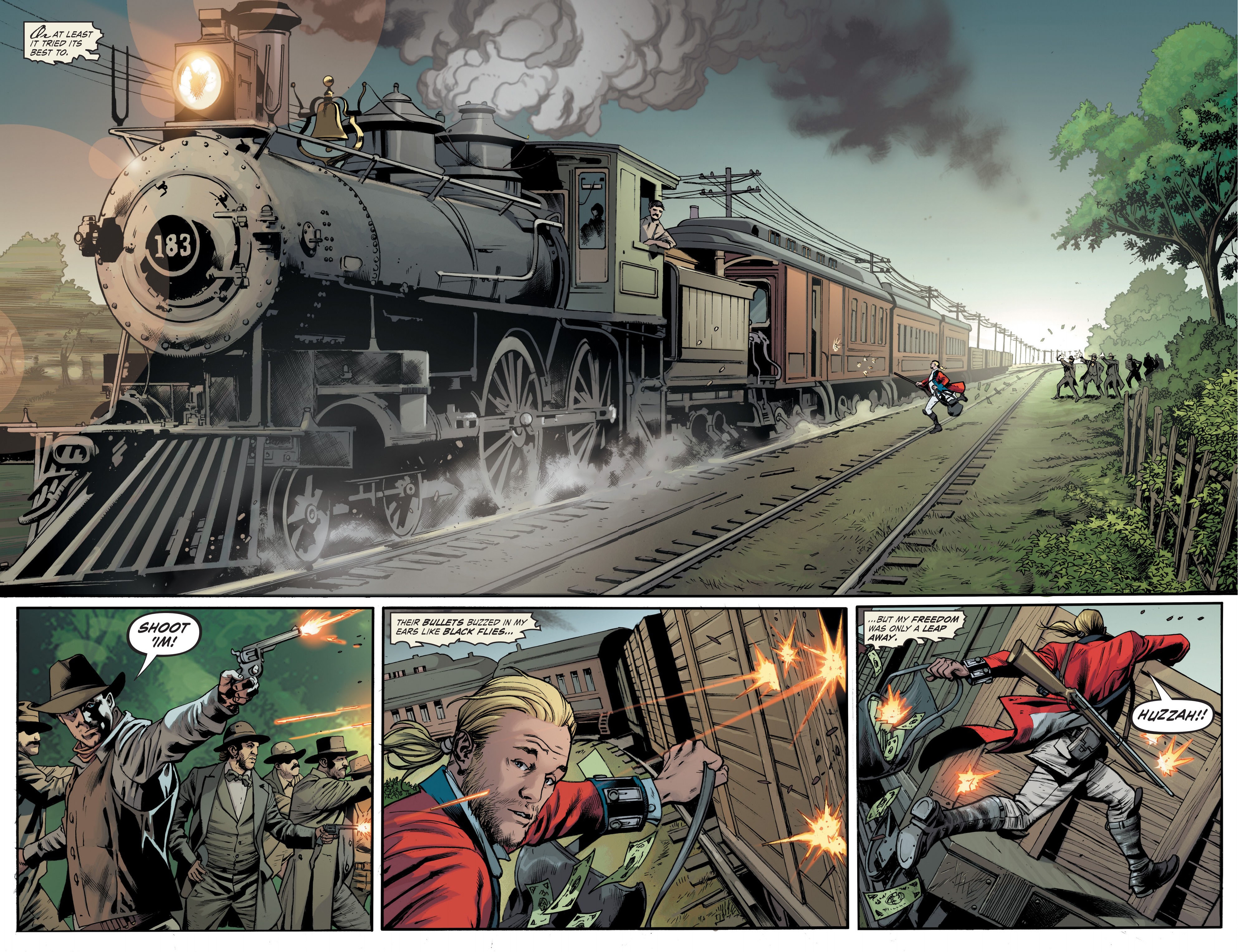 Redcoat (2024-): Chapter 10 - Page 4