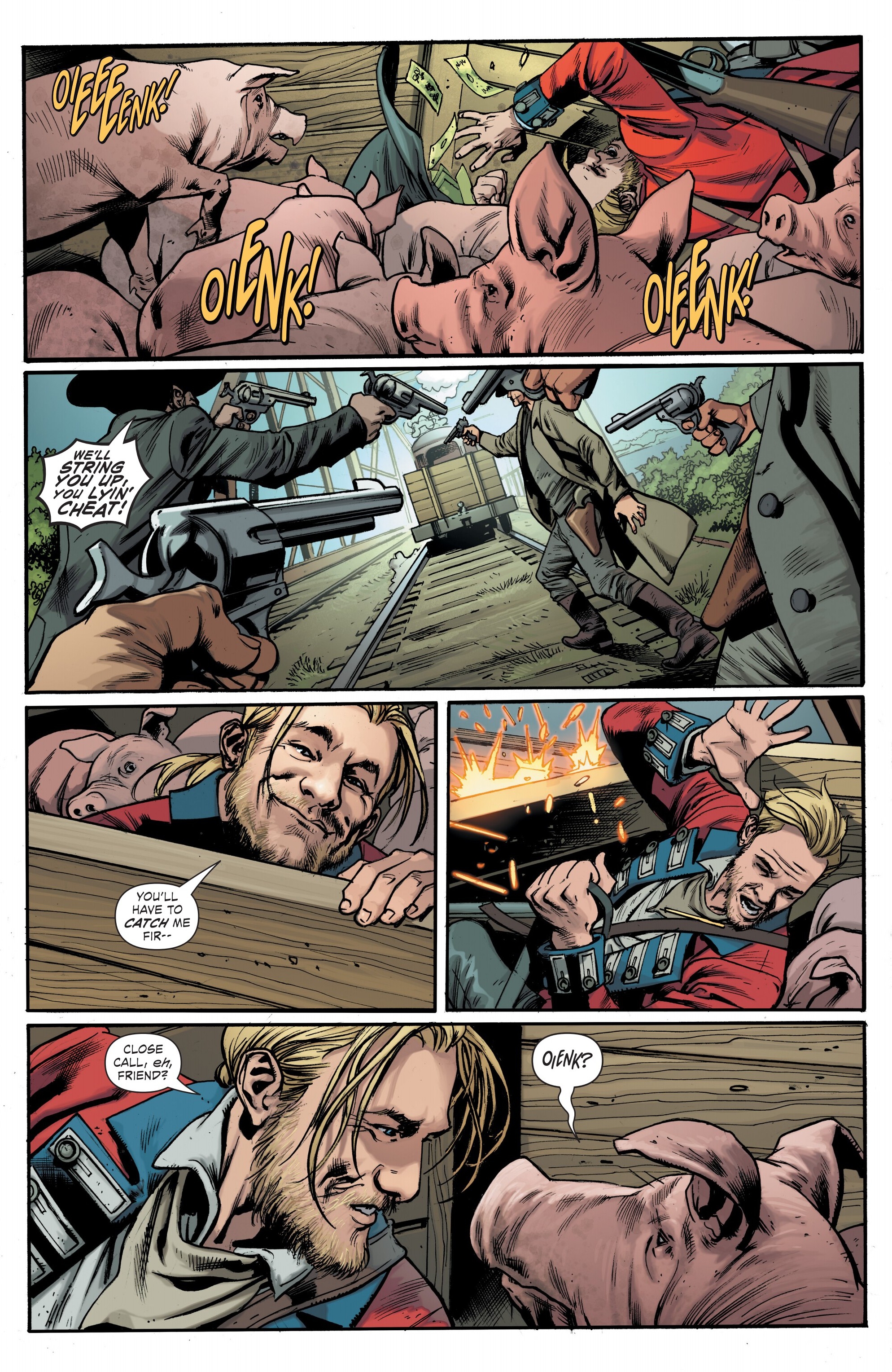 Redcoat (2024-): Chapter 10 - Page 5