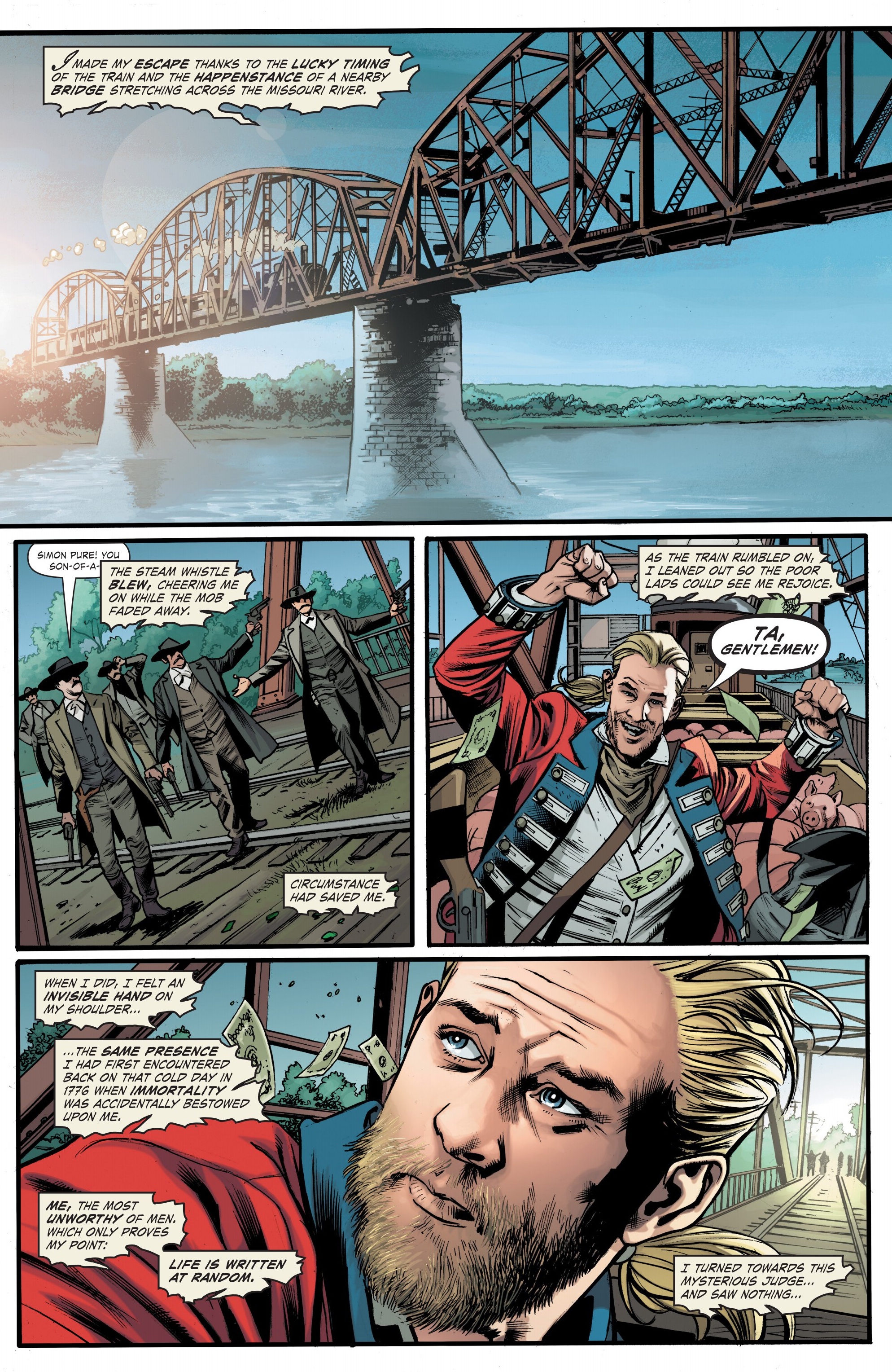 Redcoat (2024-): Chapter 10 - Page 6