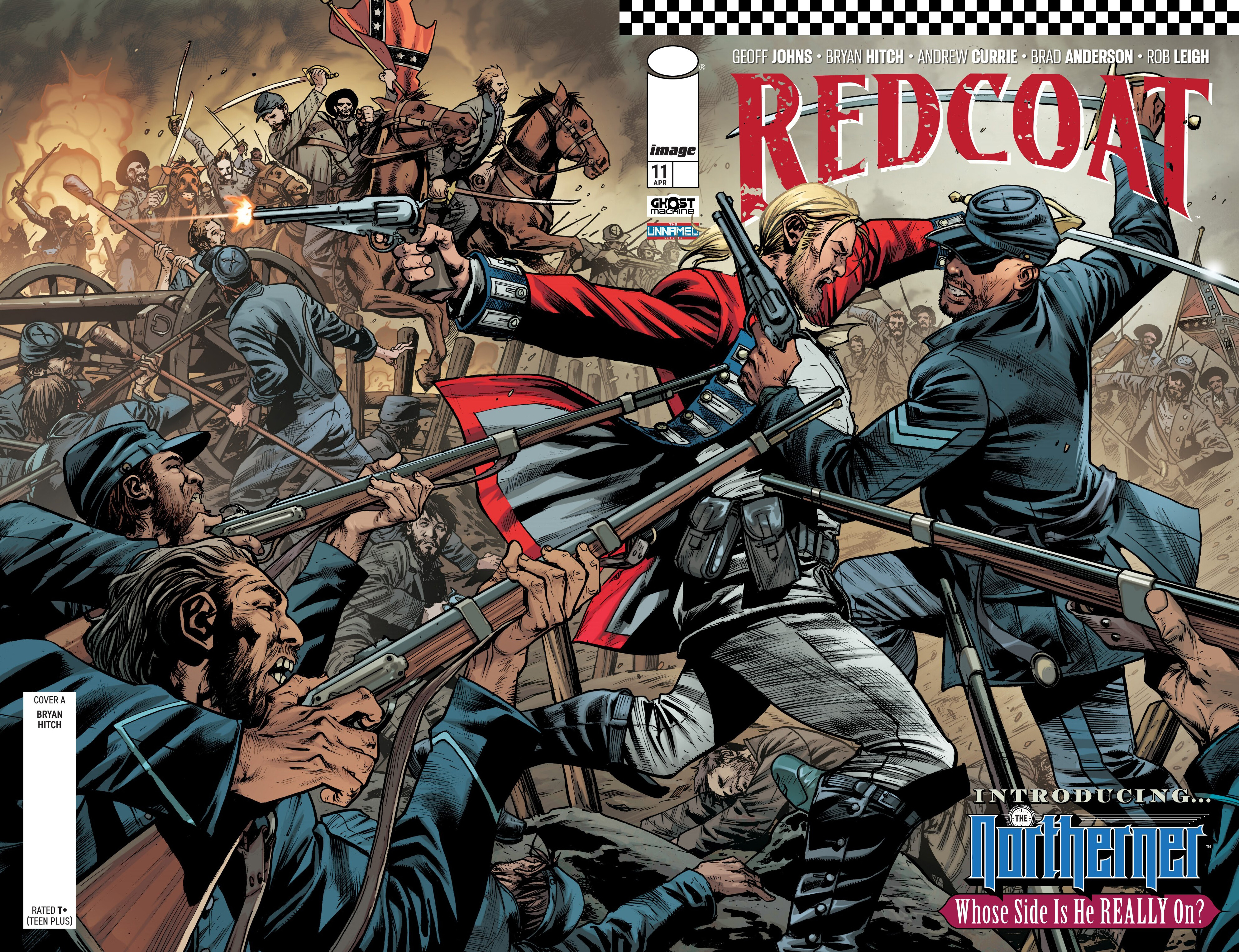 Redcoat (2024-): Chapter 11 - Page 1
