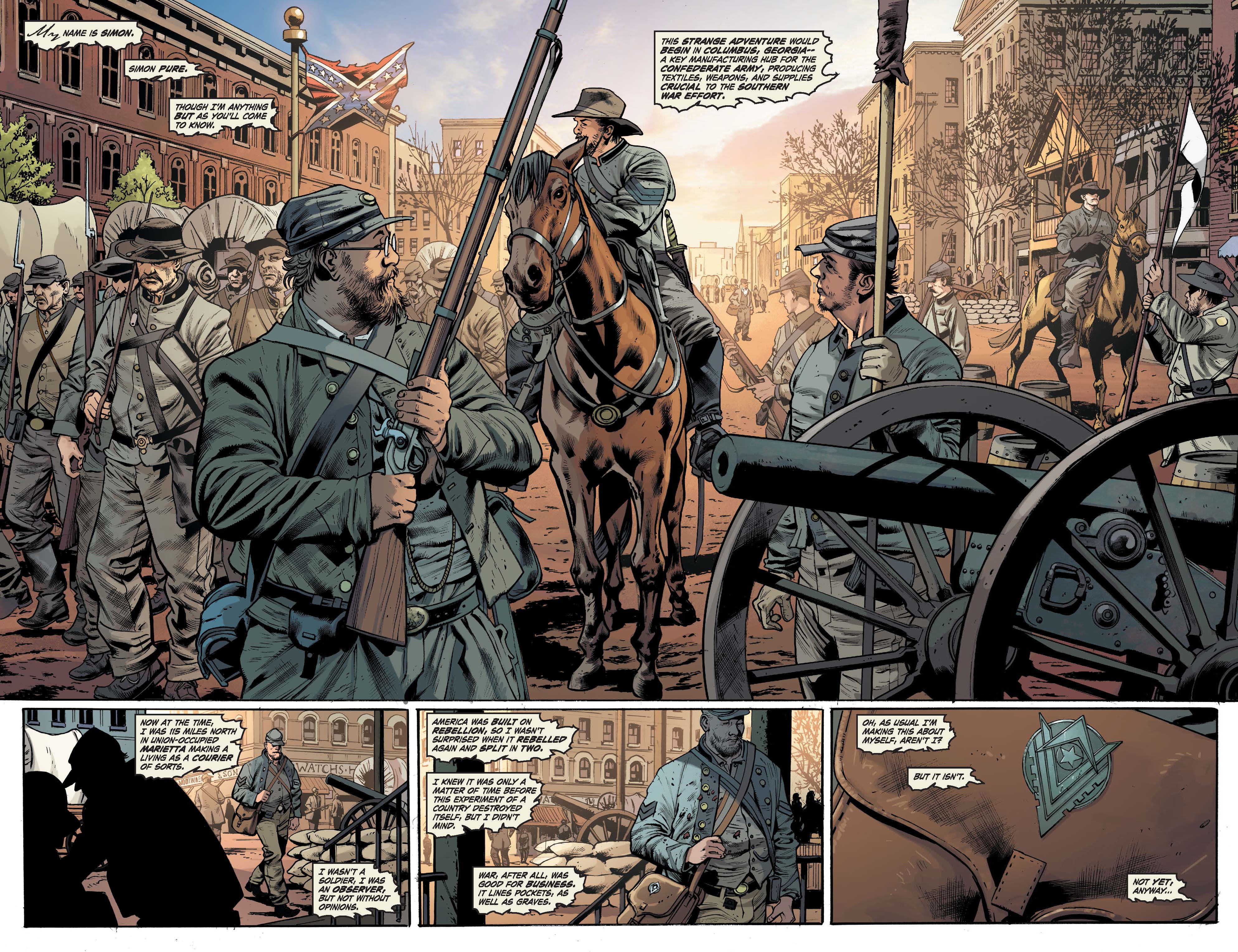 Redcoat (2024-): Chapter 11 - Page 4