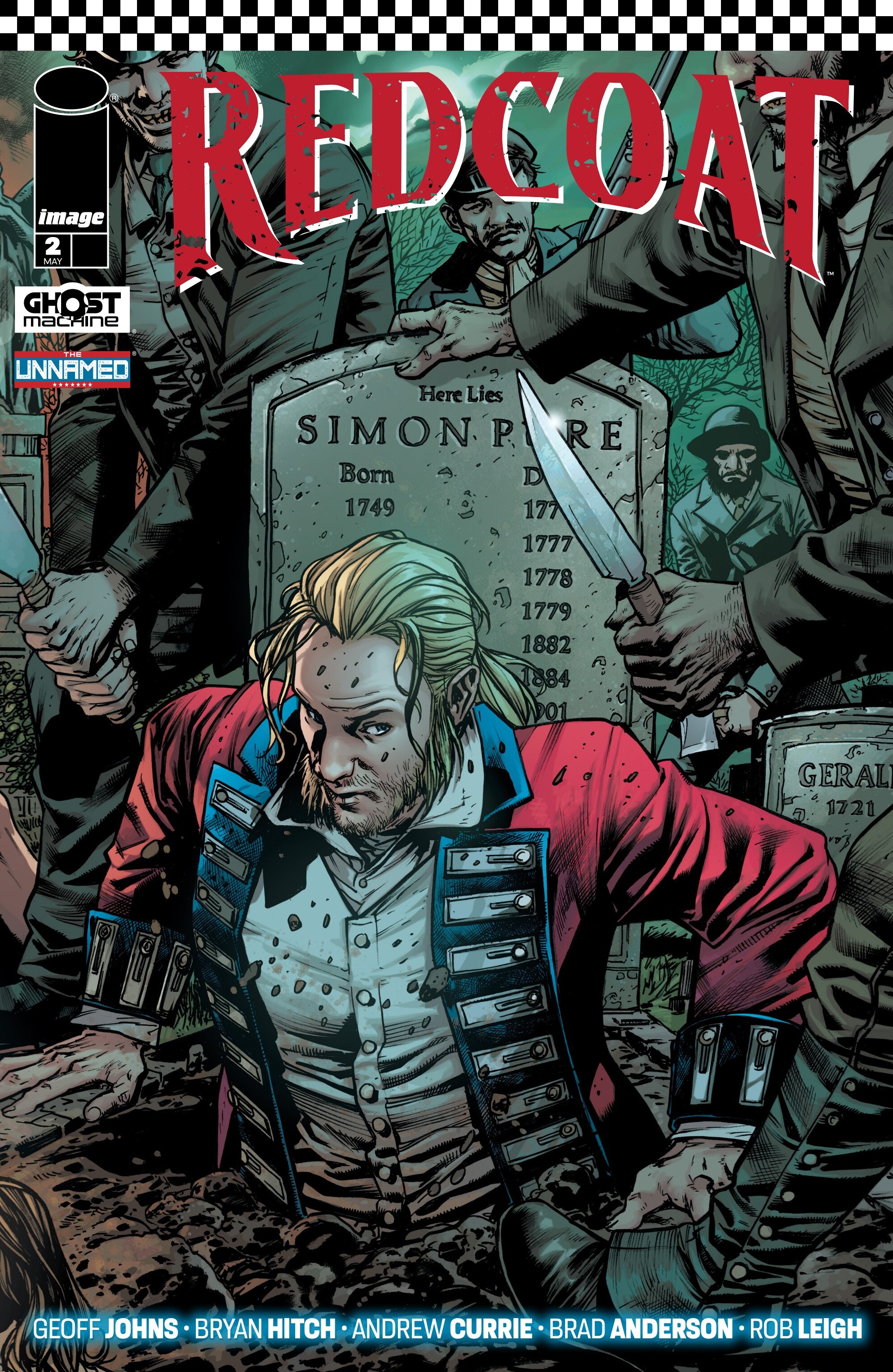 Redcoat (2024-): Chapter 2 - Page 1