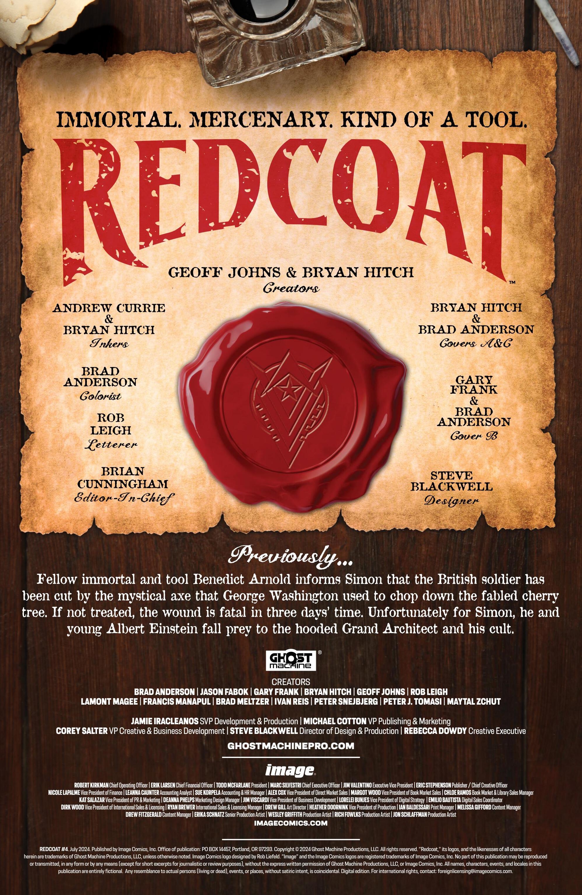 Redcoat (2024-): Chapter 4 - Page 2