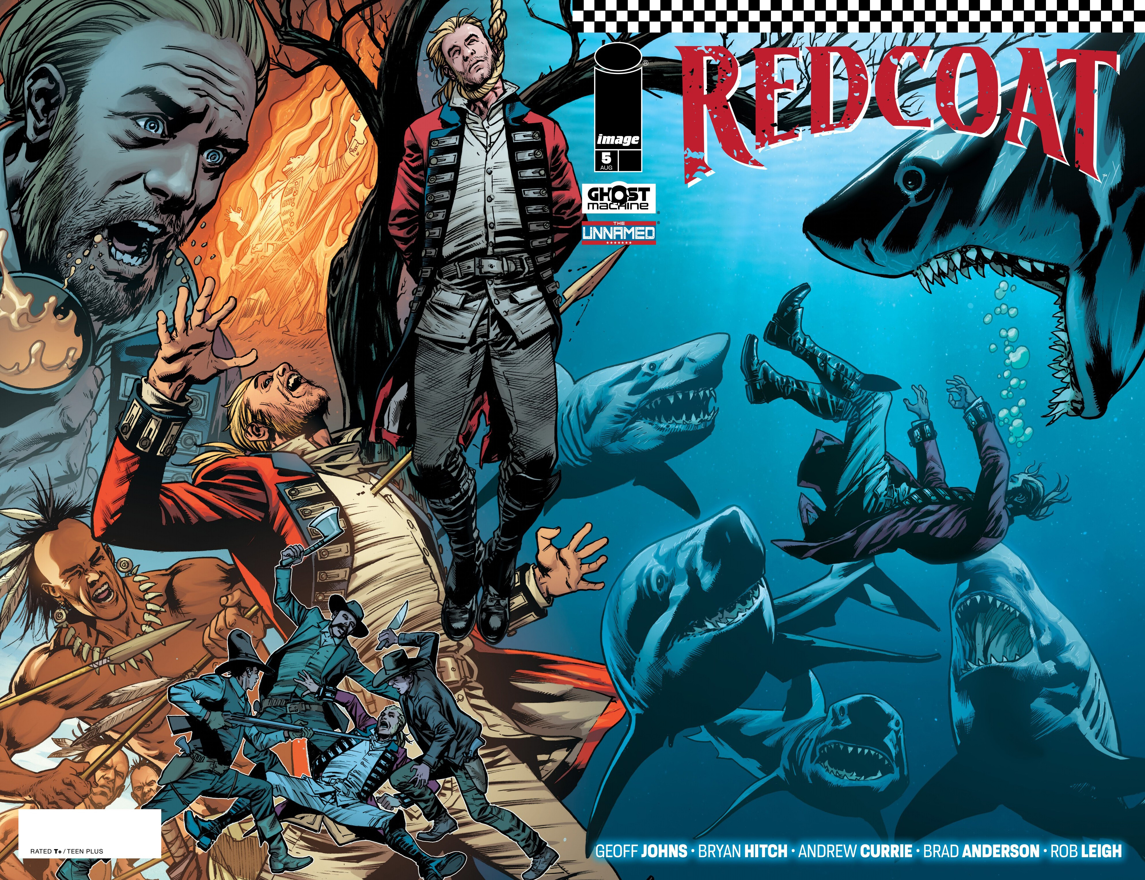 Redcoat (2024-): Chapter 5 - Page 1