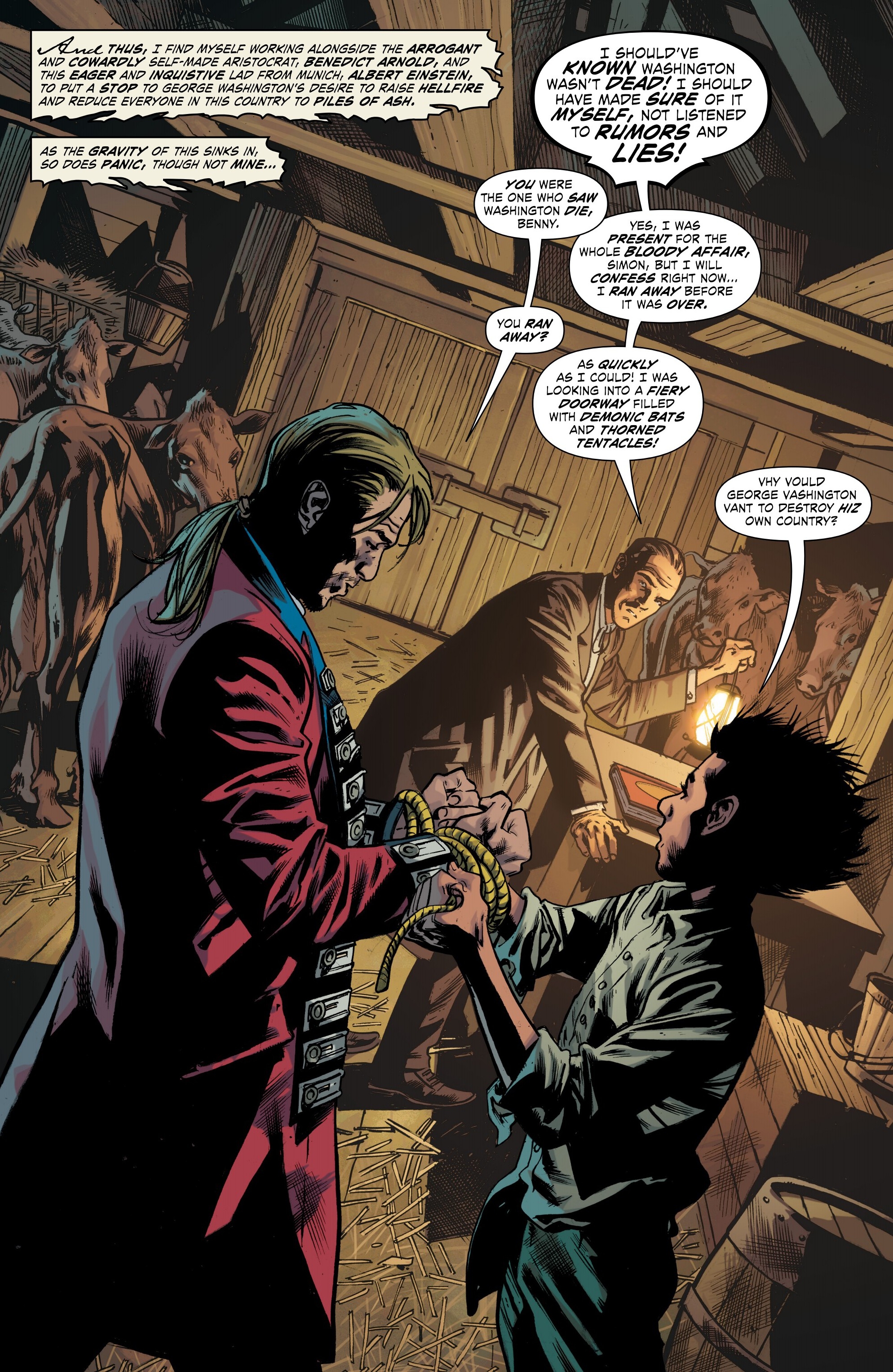 Redcoat (2024-): Chapter 5 - Page 4